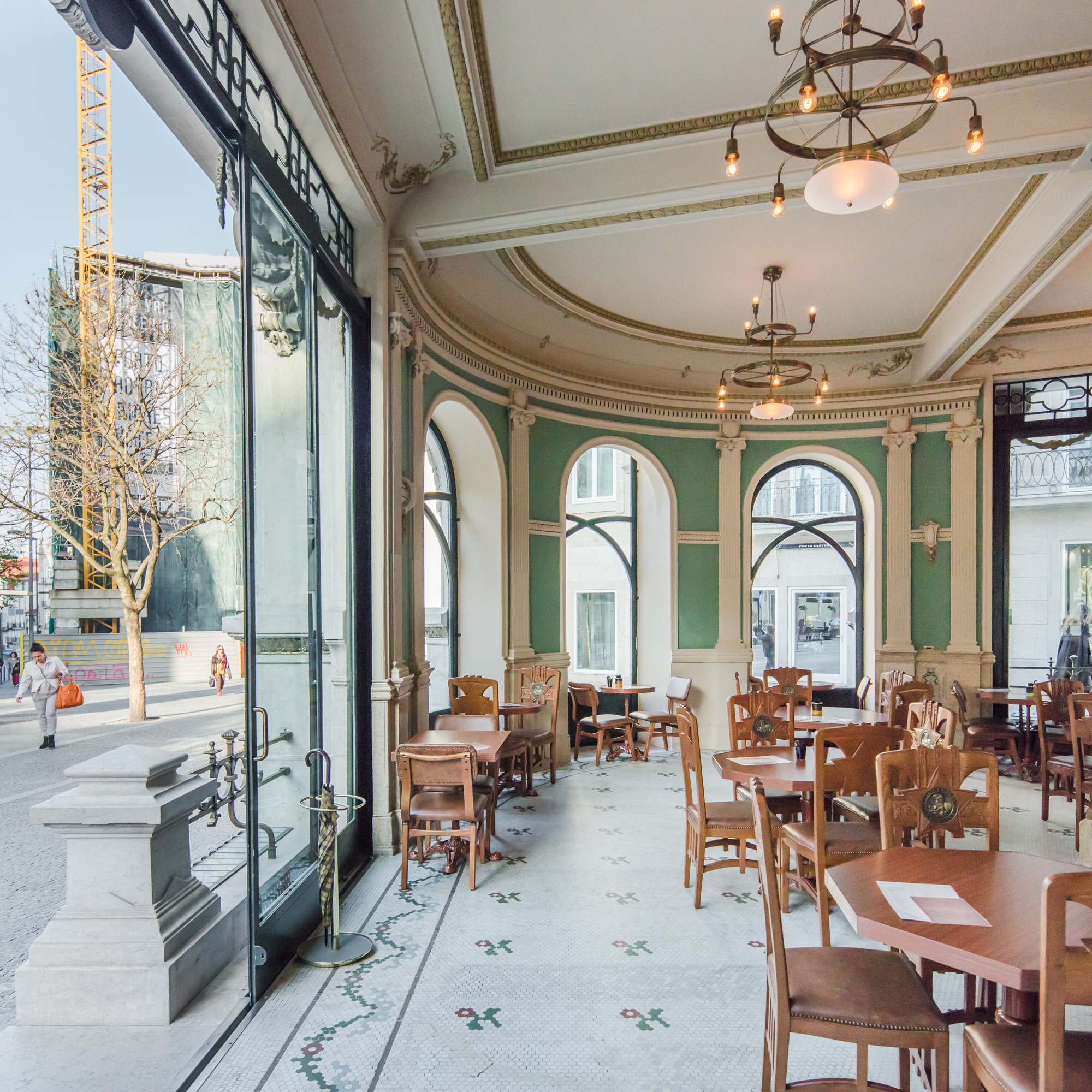 葡萄牙波尔图历史建筑“A Brasileira”酒店的修复与新生-82