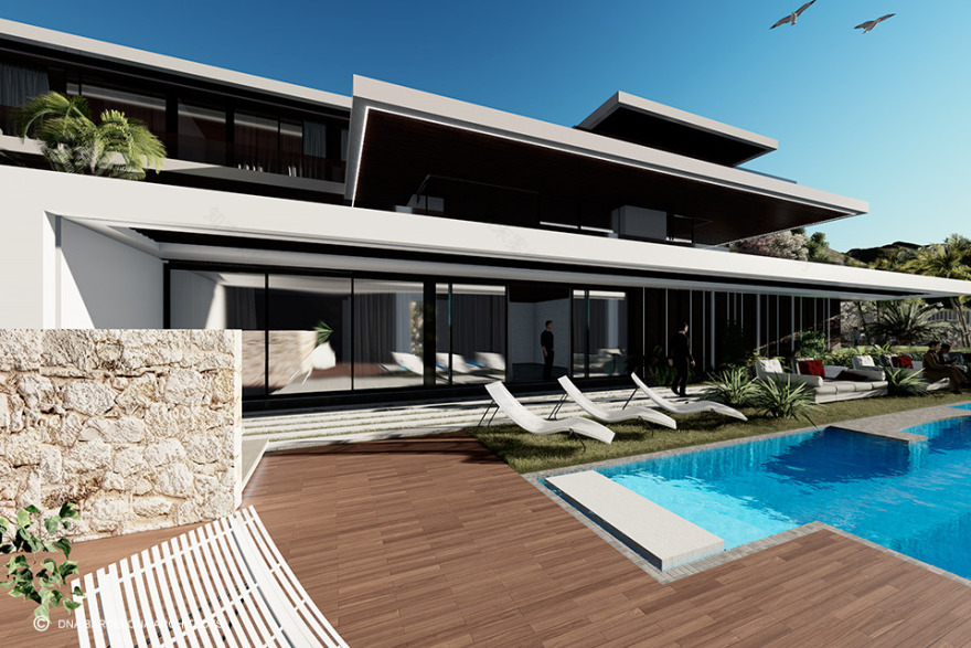 西班牙豪华海景别墅,自然与现代的完美融合-4