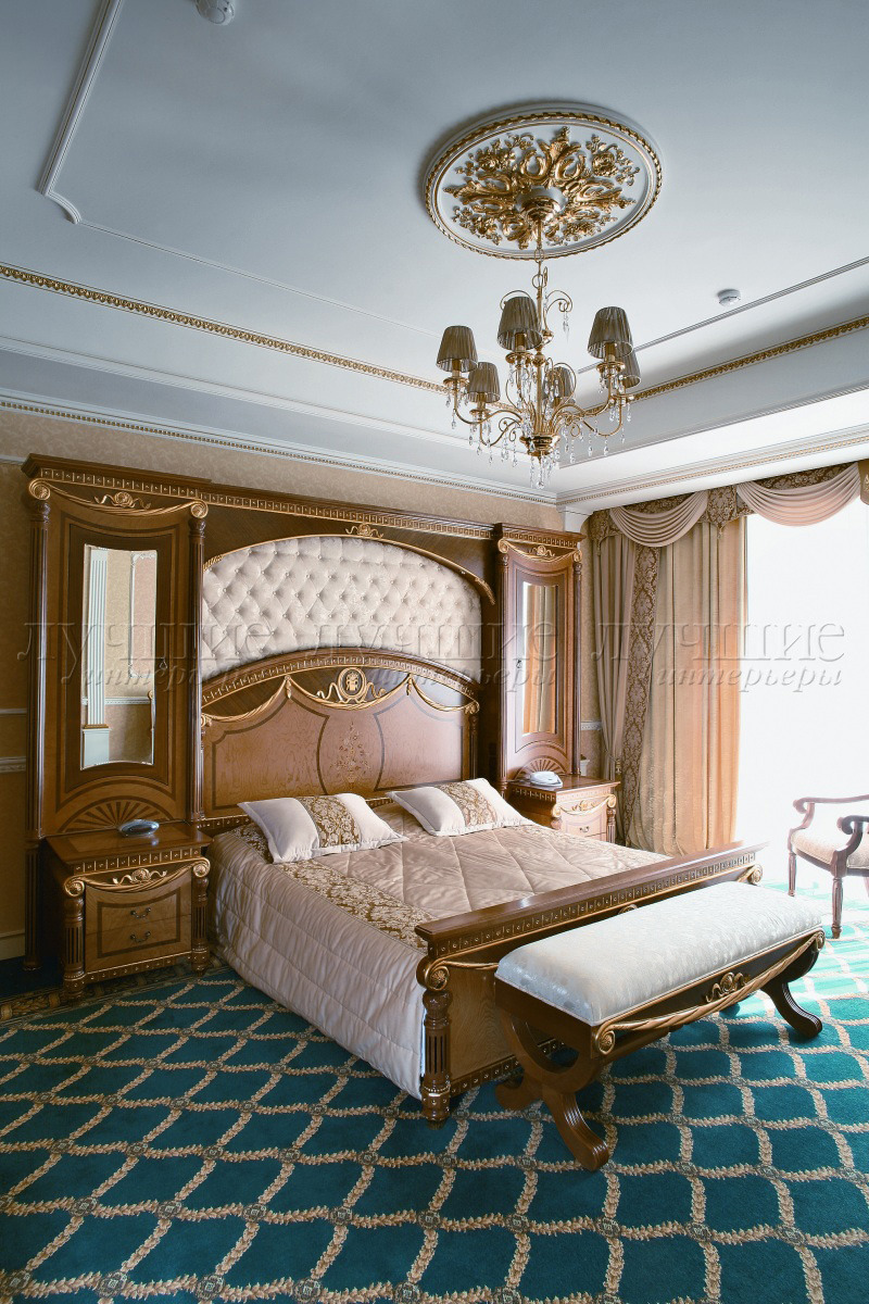 复古奢华酒店设计，营造百年皇家氛围-13