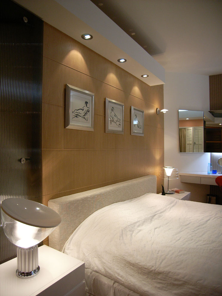 金海湾公寓 | 简约时尚的家居设计-17