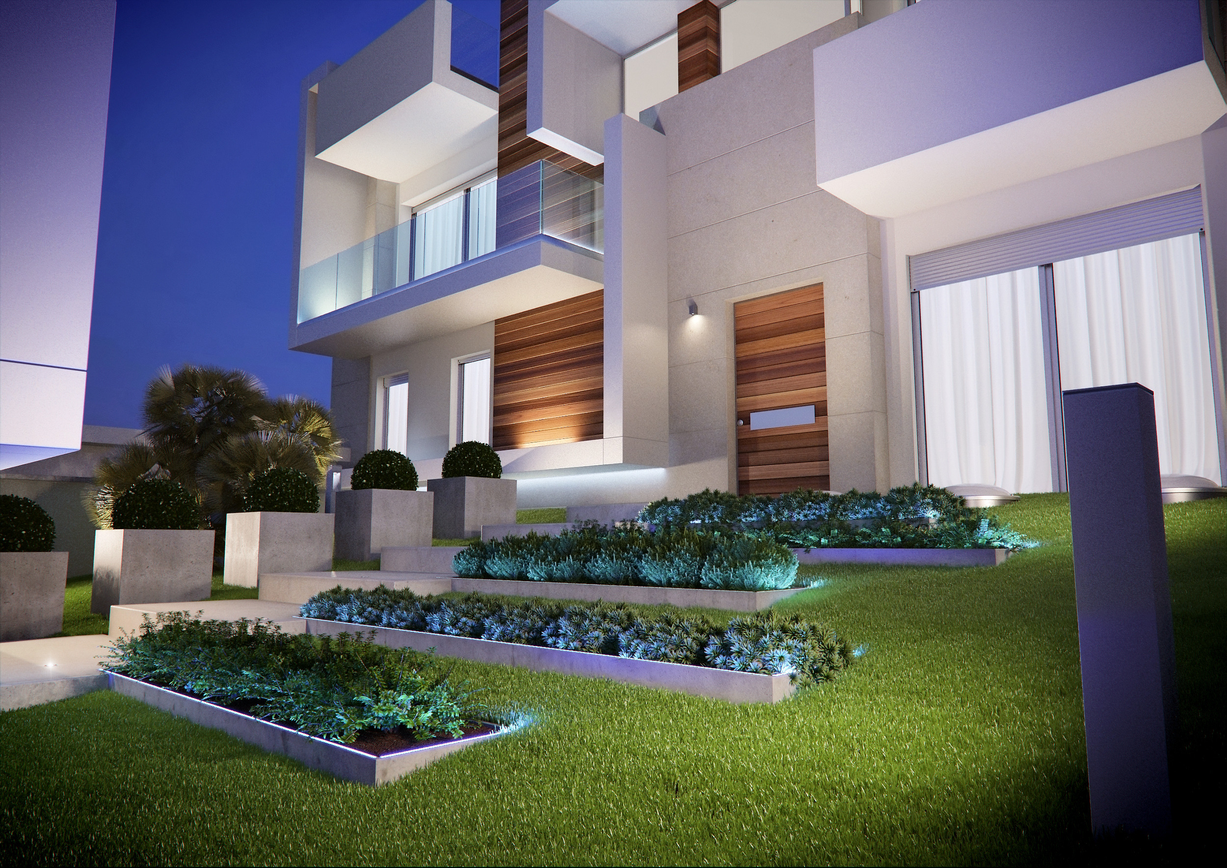 意大利豪华别墅设计，功能与美学的完美融合-0