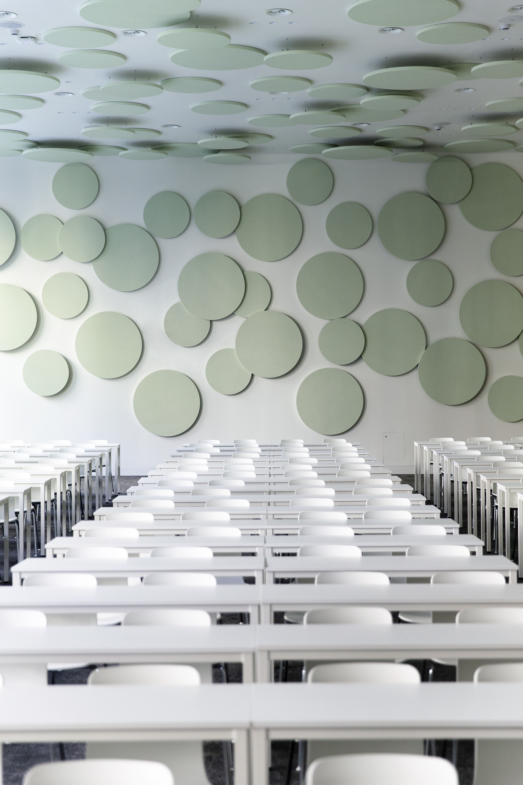 校园翻新设计，绿色天花板提升空间活力-6