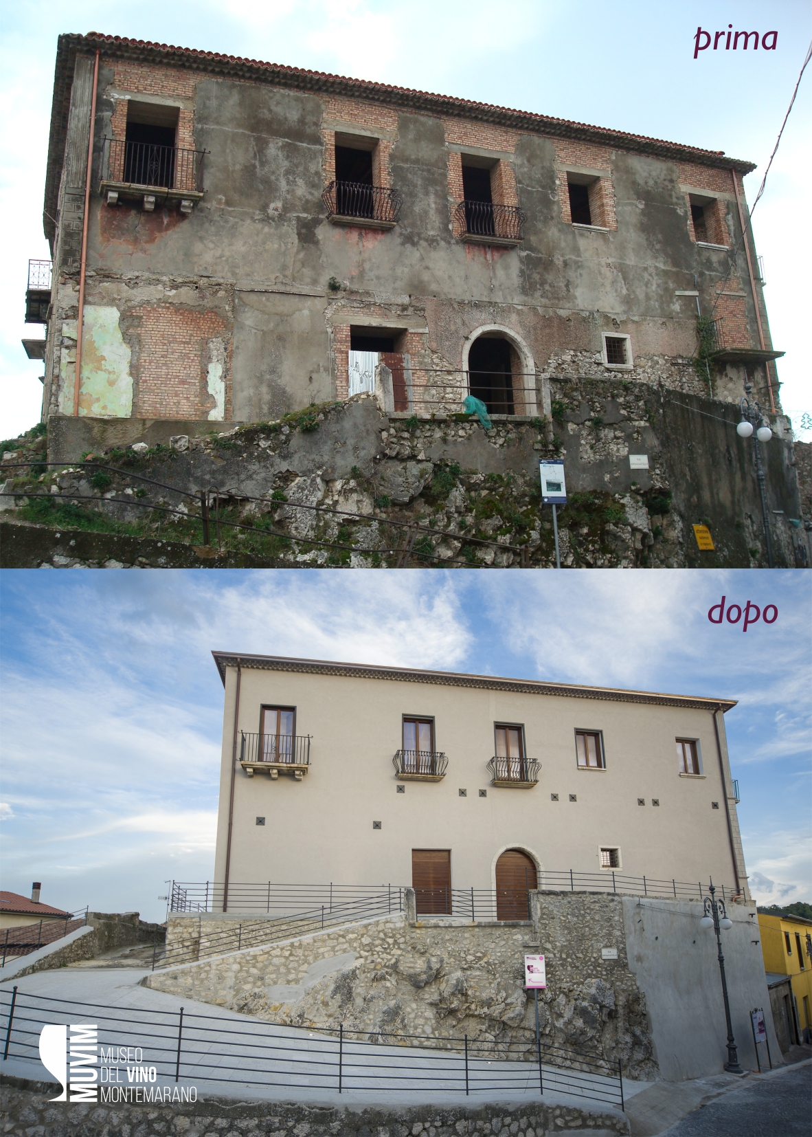 重生之堡 · 意大利 Montemarano 古堡改造记-17