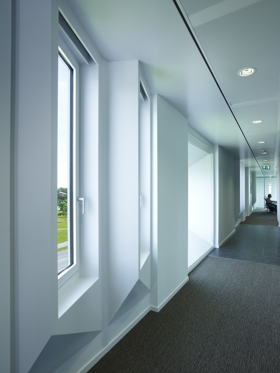 荷兰 Enexis 马斯特里赫特区域总部——绿色环保设计典范-12