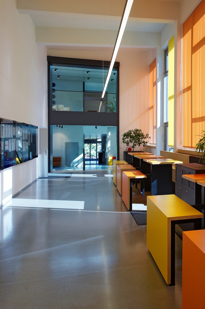 捷克生命科学大学中庭扩展设计-59