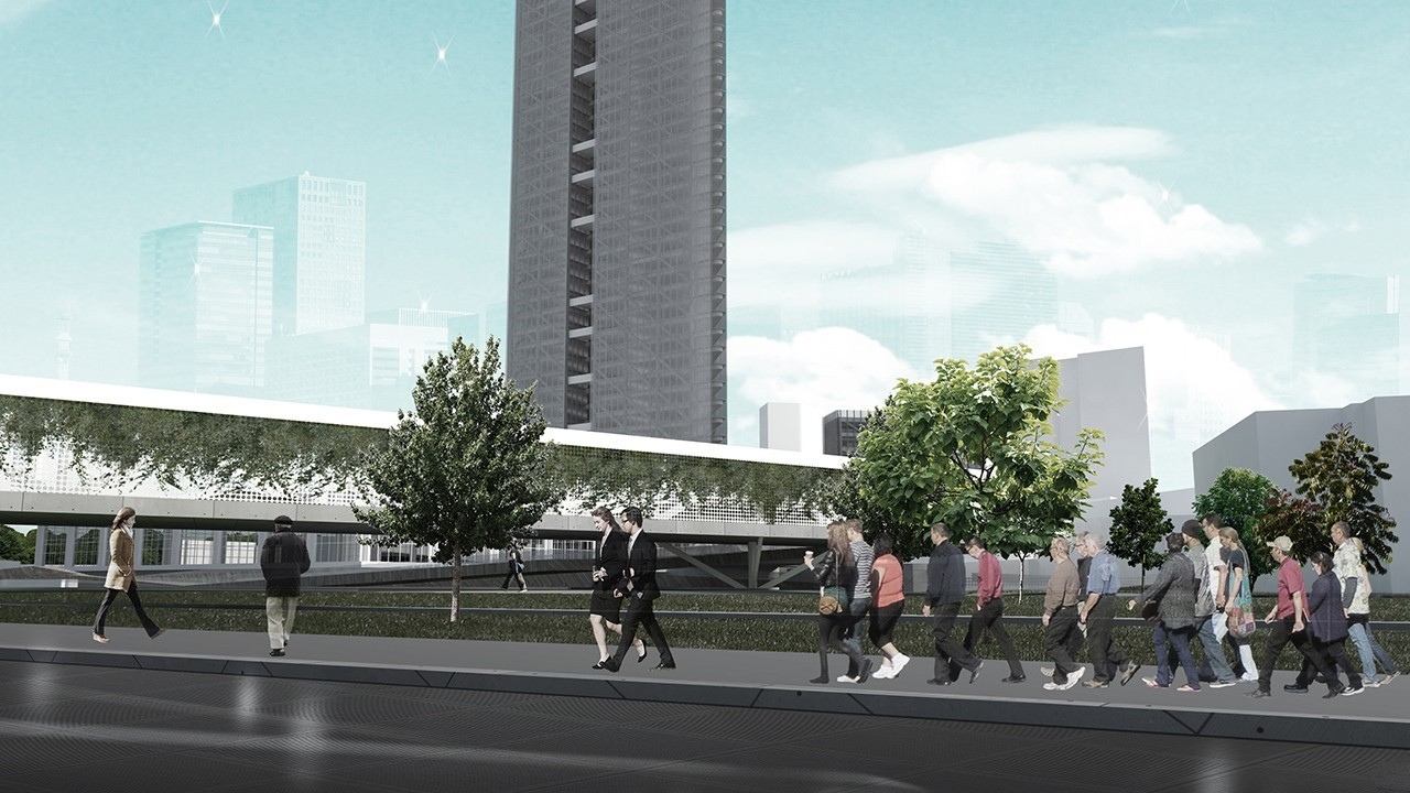 2014 年贝洛奥里藏特行政中心设计 | 公园式政府建筑的典范-9