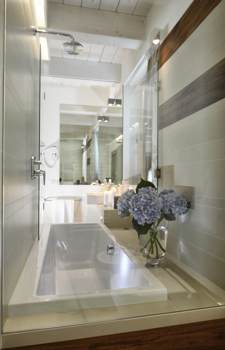 废弃农舍变身为绿色环保度假胜地·意大利"Il Gallo Senone"度假酒店-7