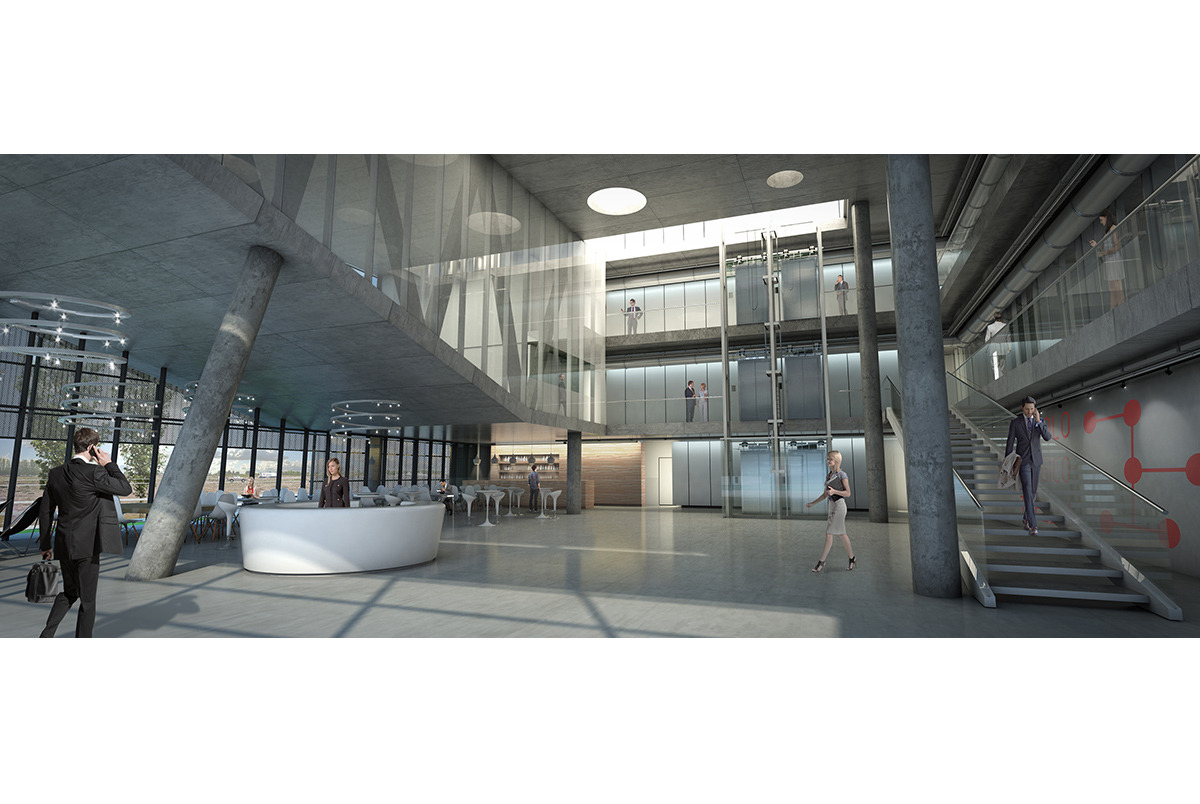 科技之翼 | 阿根廷 Trelew 机构办公楼-2