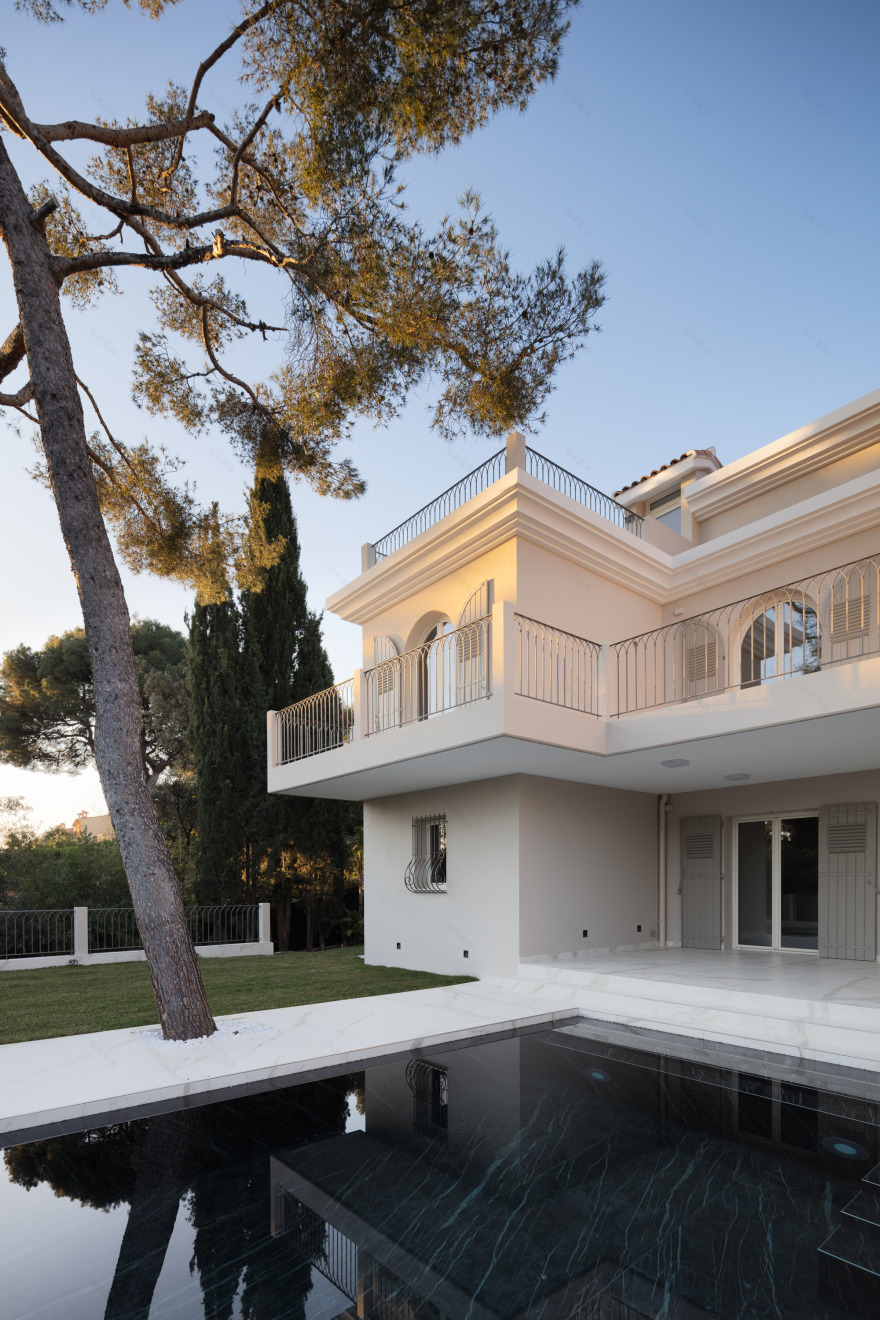 海景别墅的现代复兴-17