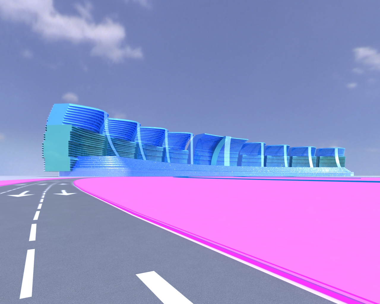 梦幻体育场度假村-246