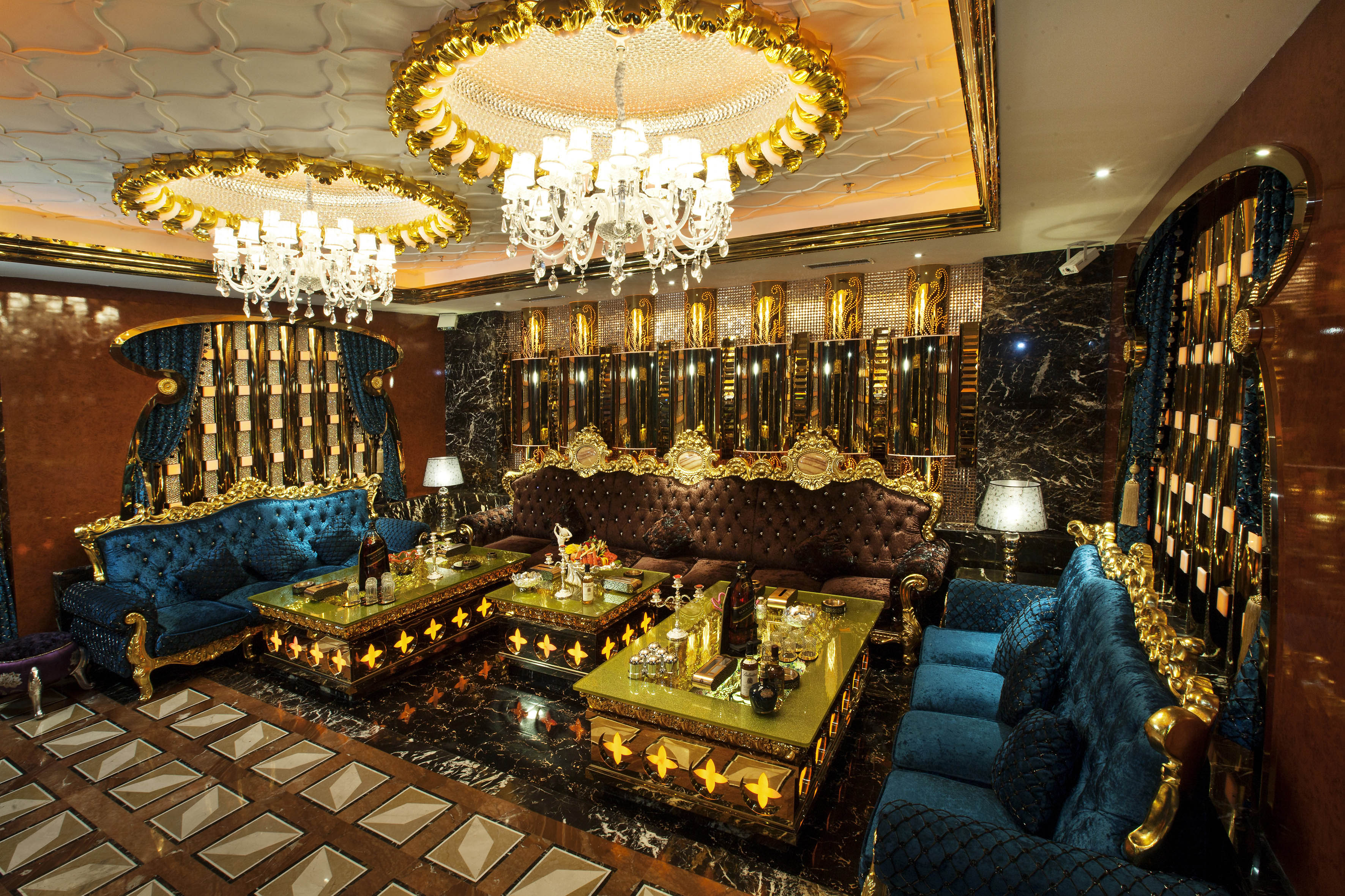 北京韵空间装饰设计工作室八克拉公馆设计图-18