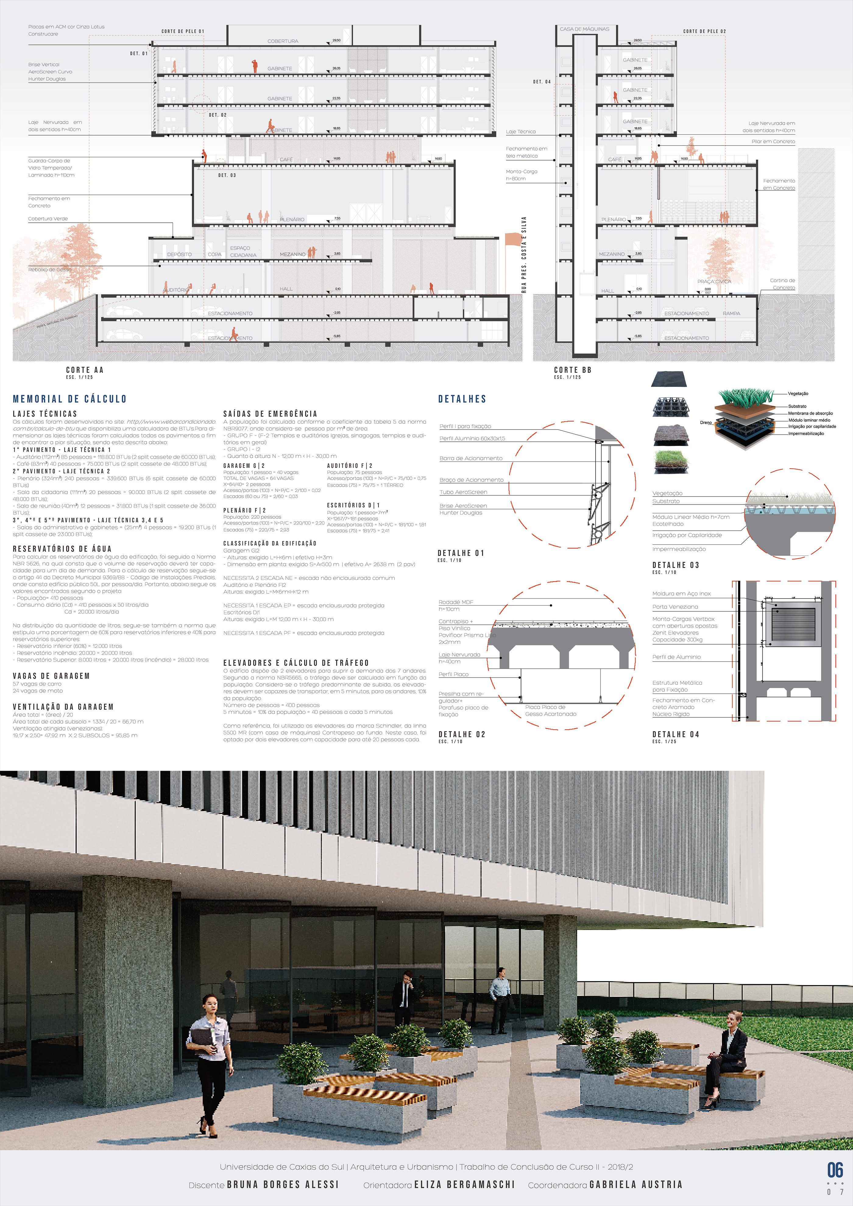 TCC Arq & Urb | Câmara de Vereadores - Bento Gonçalves-5