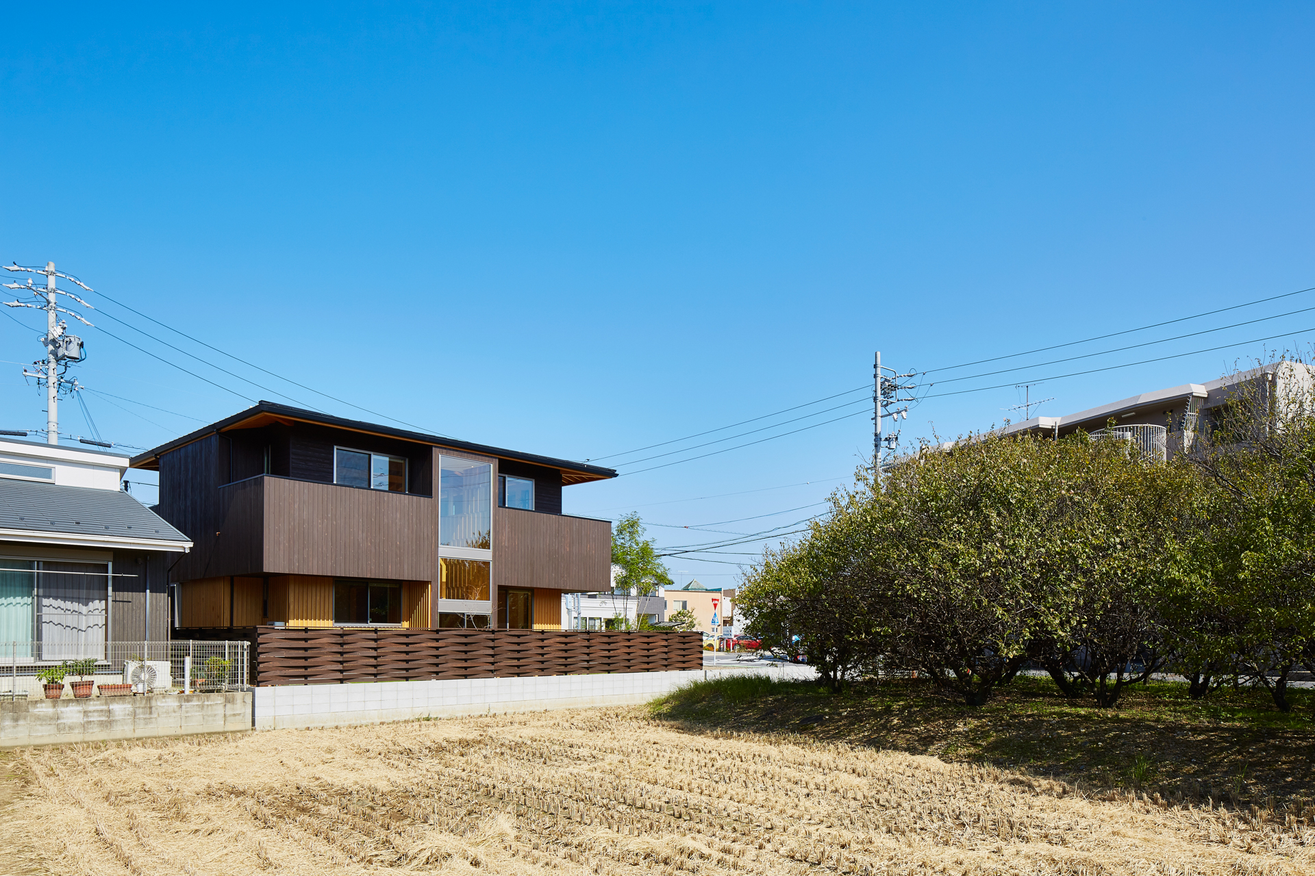 木の家 | 科威特木制品公司的私人住宅设计-3