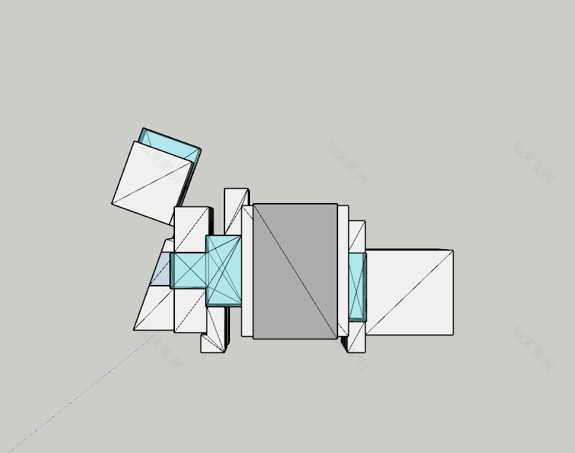融合校园与社区的餐饮酒店教育中心-9