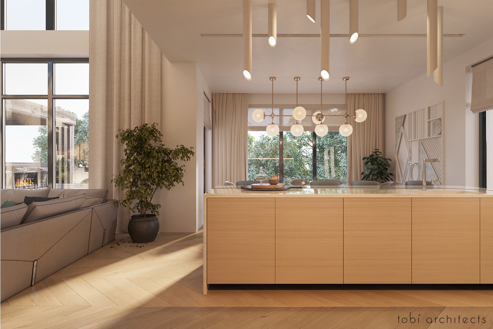 现代家园温馨空间设计-15