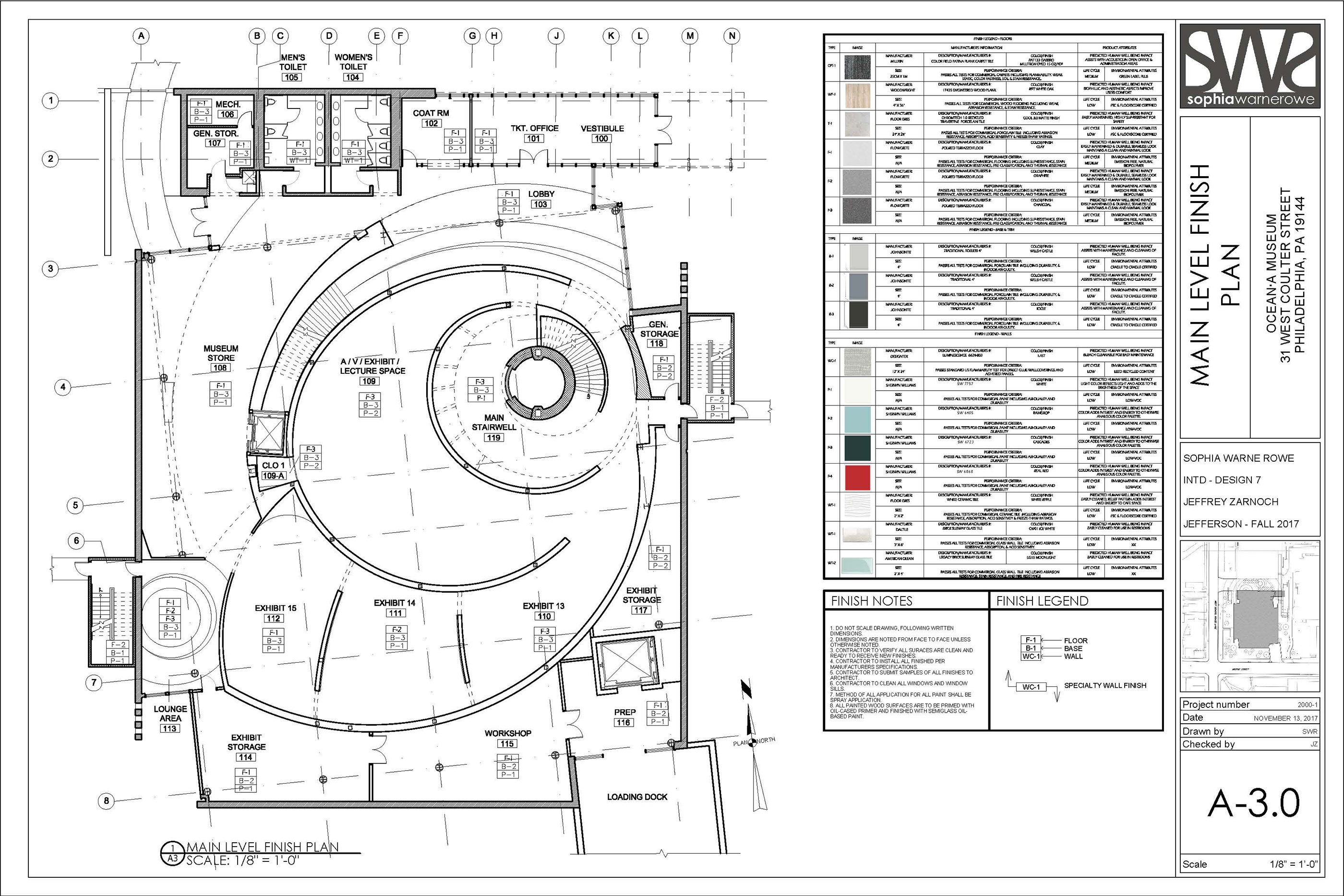 Design 7 - Oceana Museum Construction Documents-8