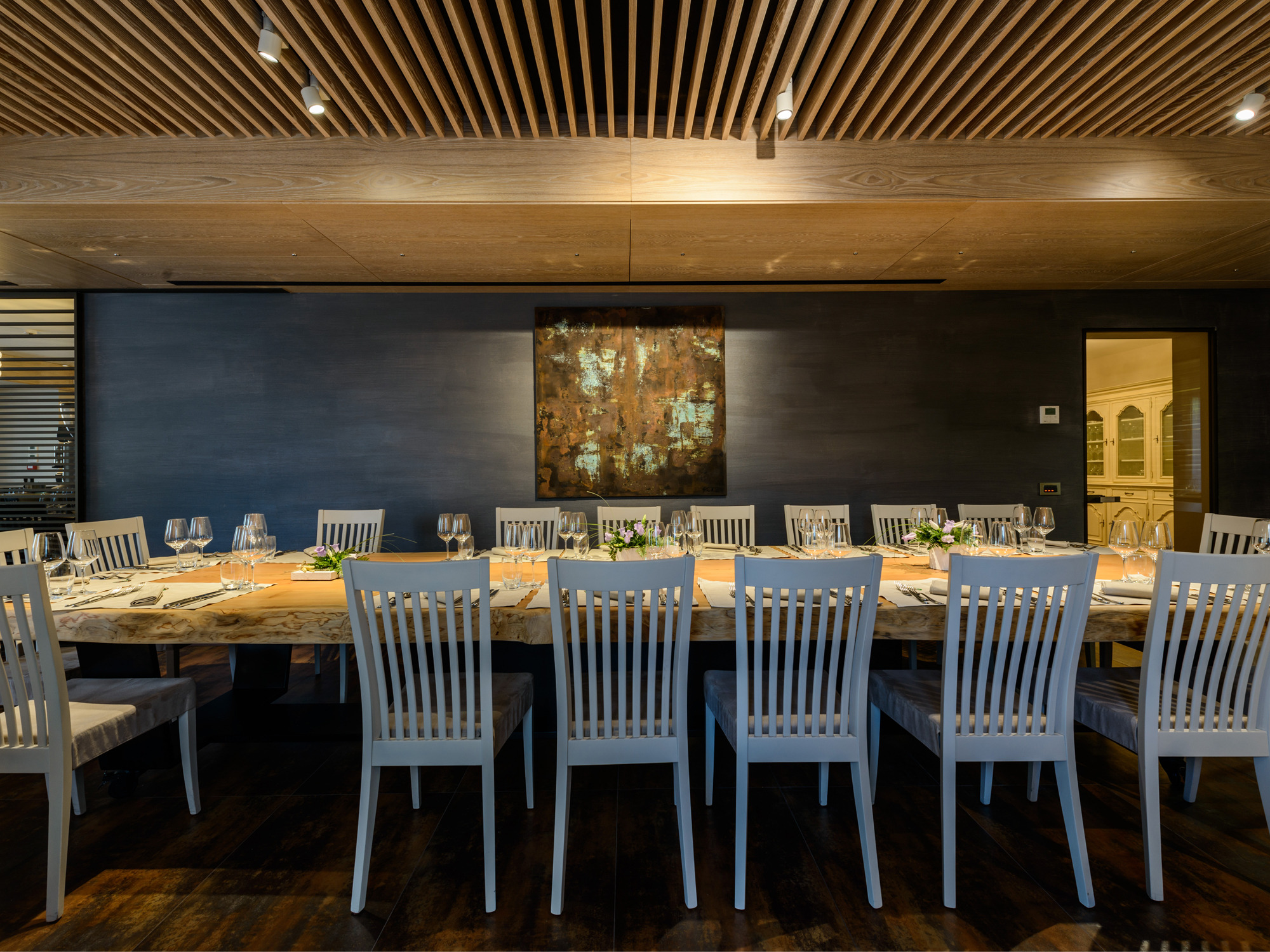 意大利百年餐厅“La Rosina”的现代复兴-28