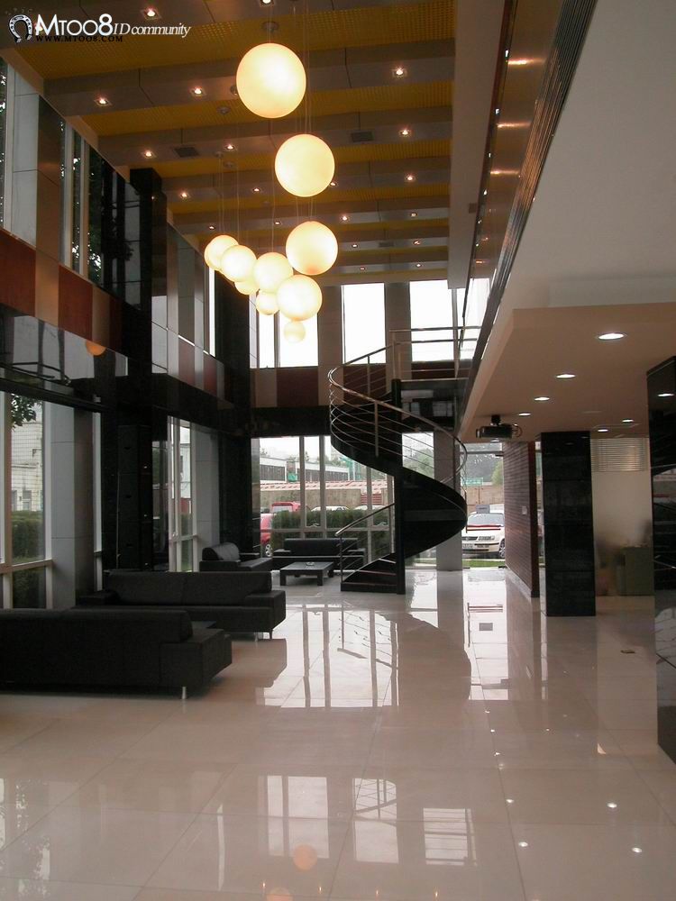 北京CBD某写字楼接待中心-3