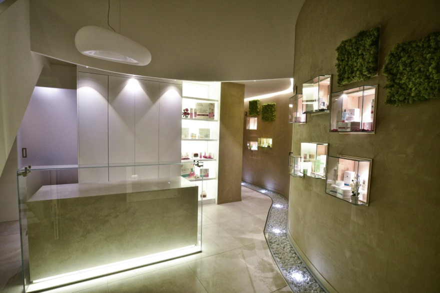 2015 年完成的"Estetika"美容中心室内设计-0