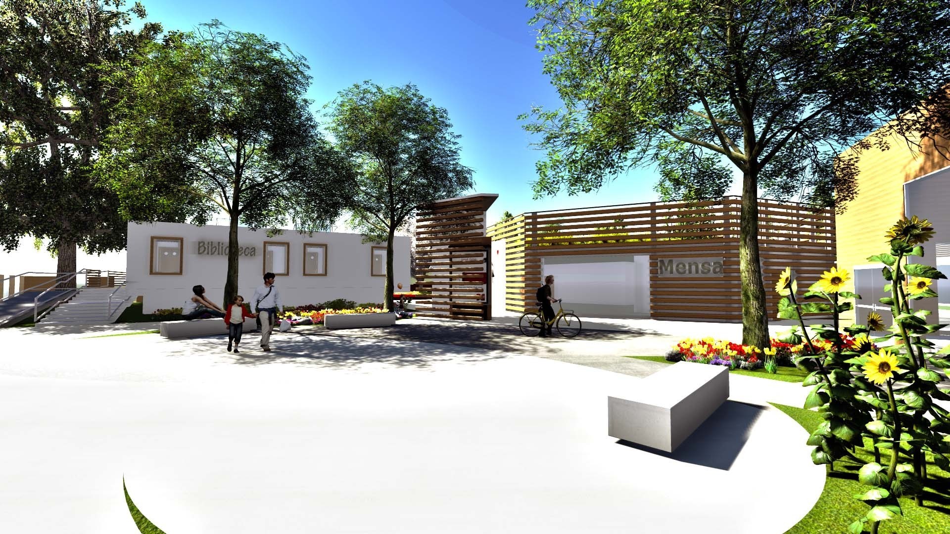 融合生物气候原则的意大利 Matera 学校综合体设计-1