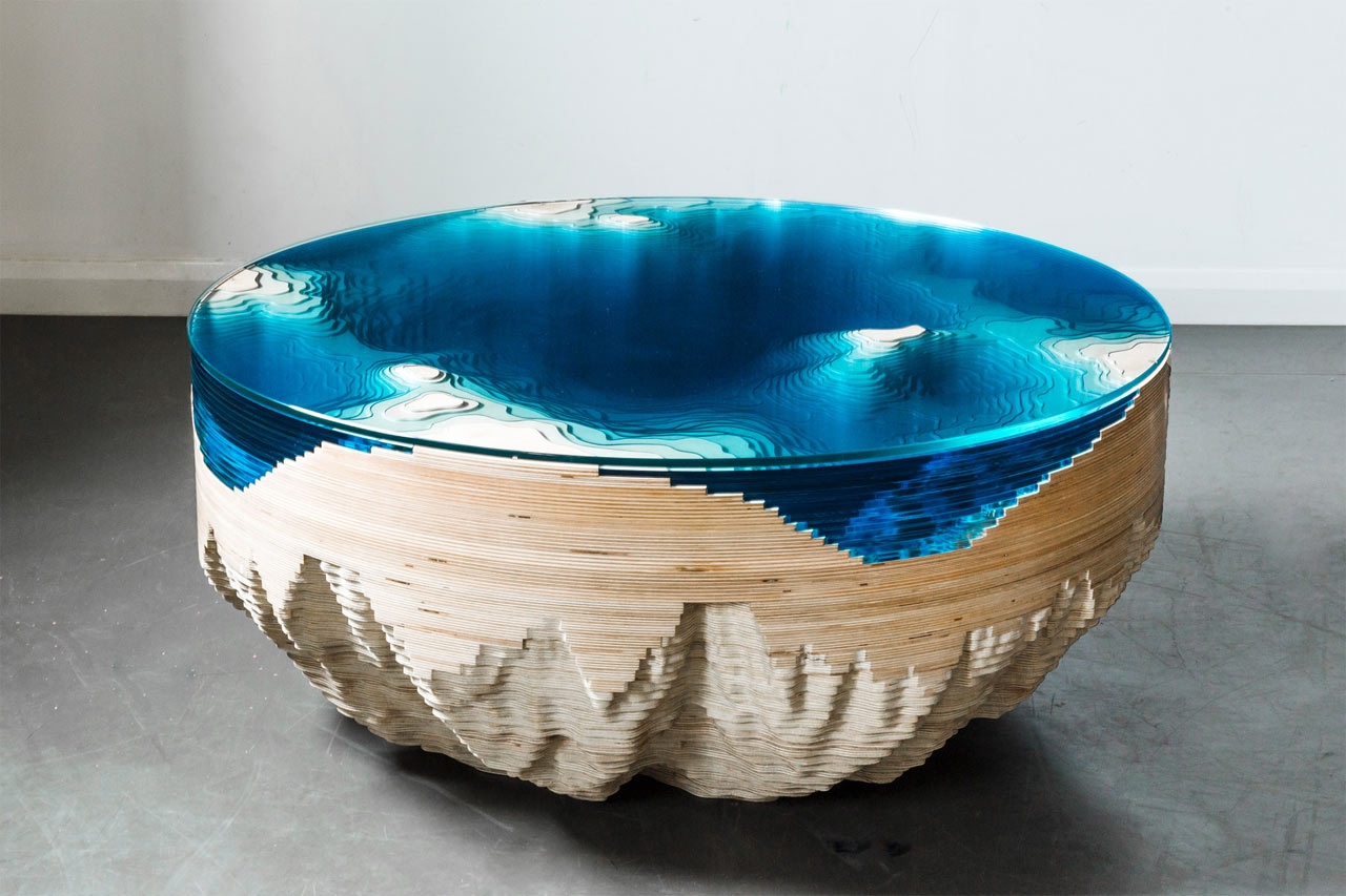 Abyss Horizon Table by Duffy London | 海洋之韵的家居艺术-5