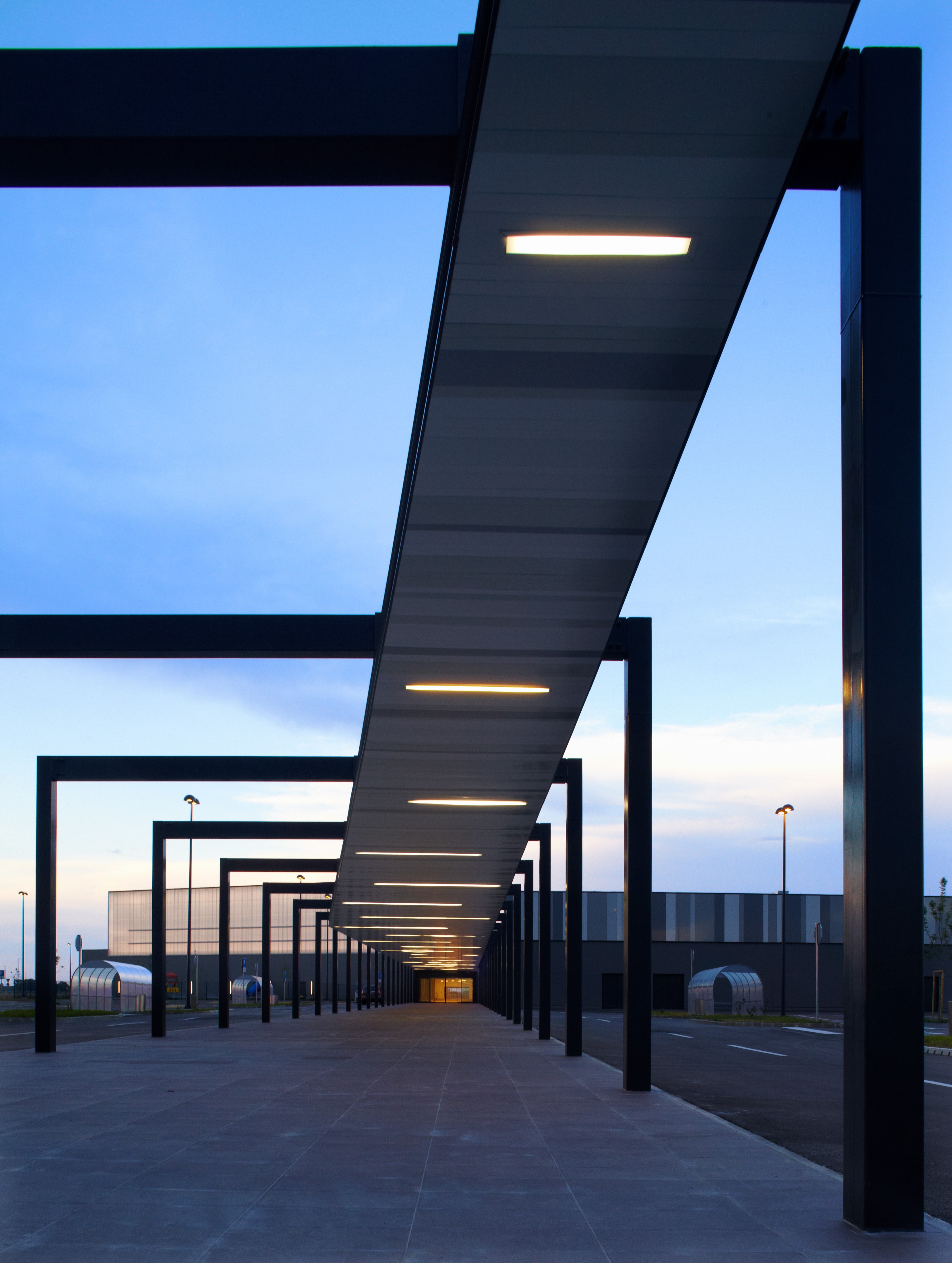 Lumini 购物中心照明设计-5