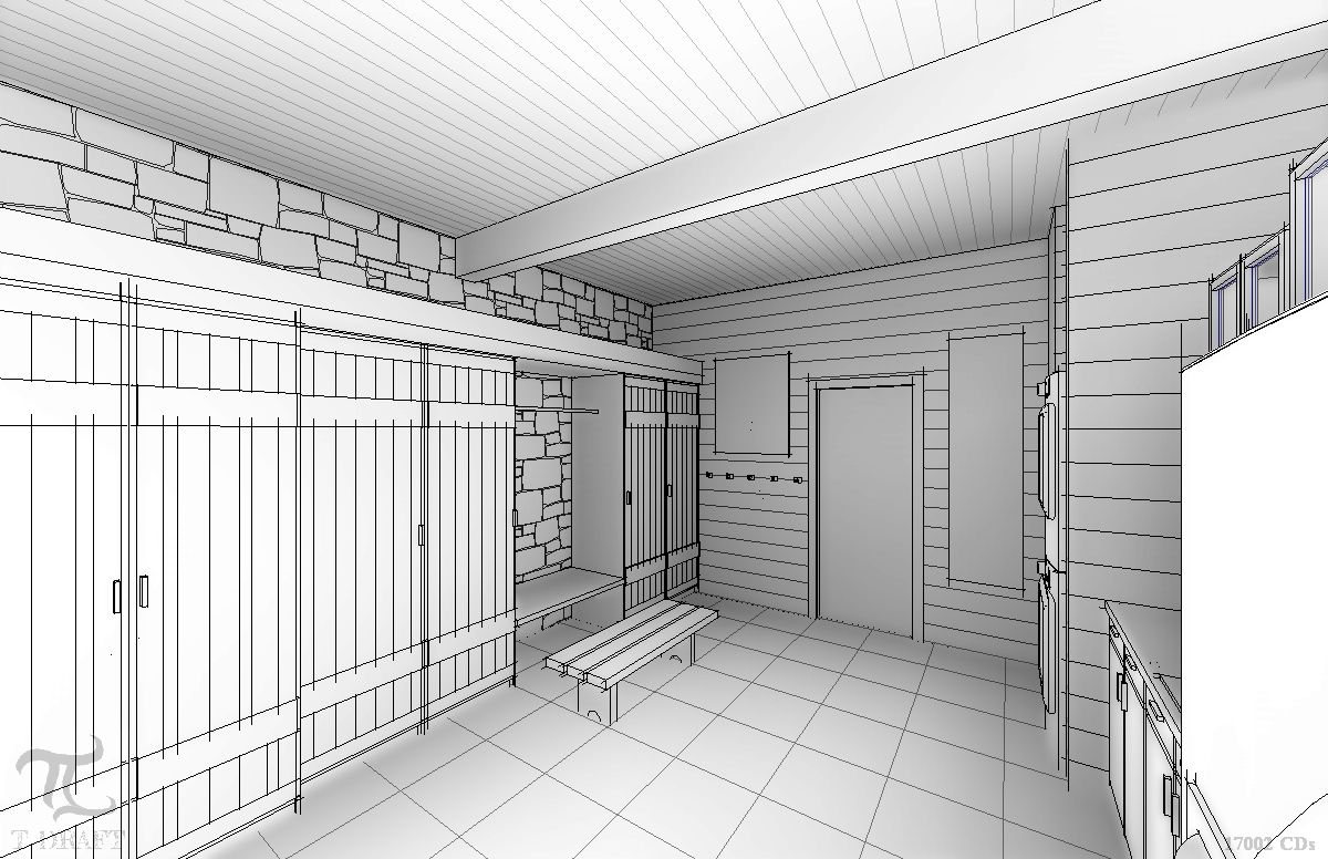 三代同堂的夏日狩猎旅馆-12