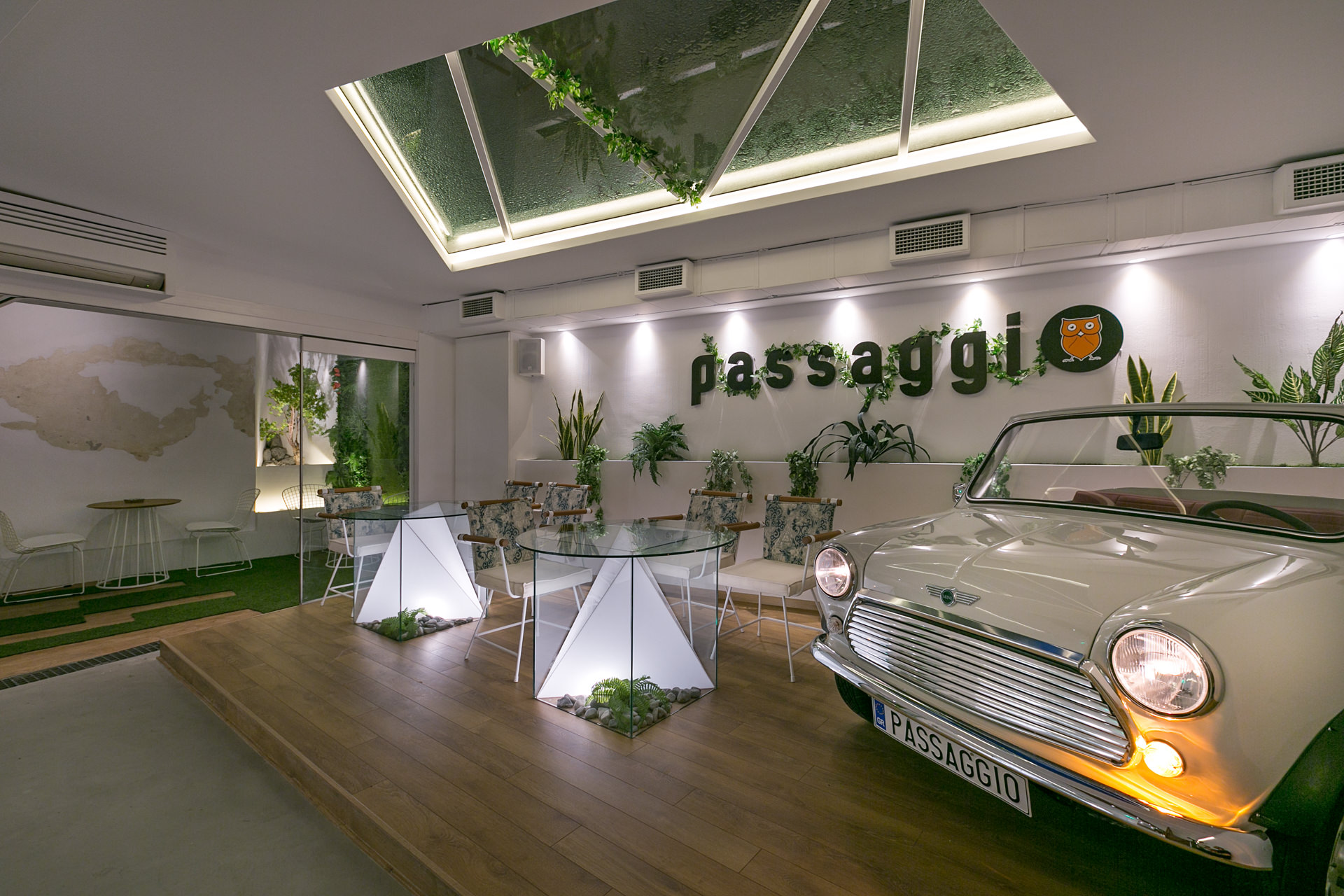 2016 年完成的意大利风格 PASSAGGIO 咖啡厅-7