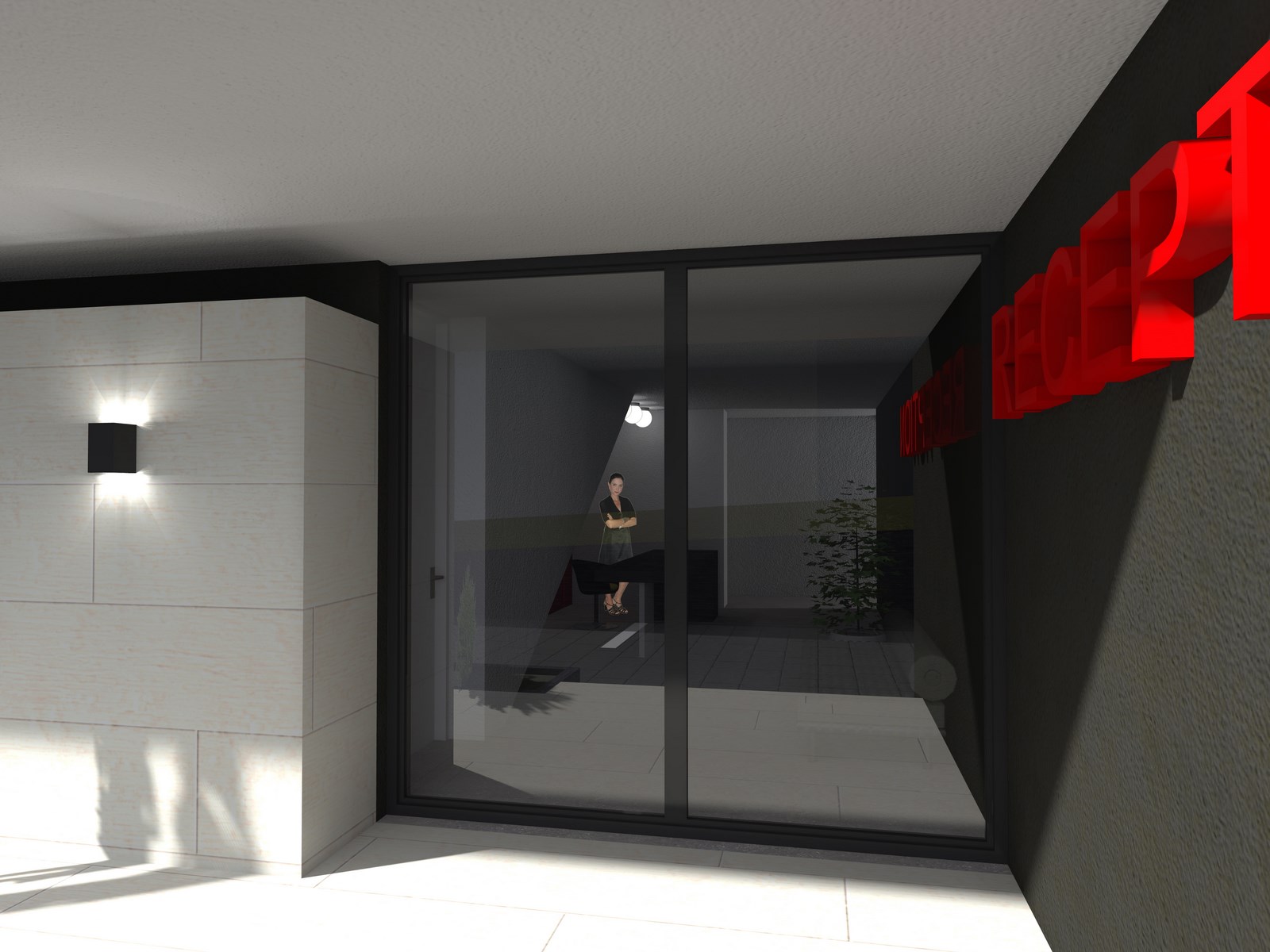 克罗地亚现代别墅公寓设计-13