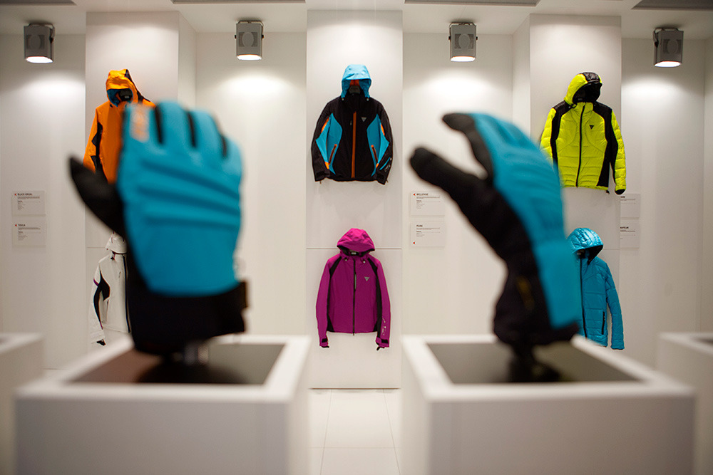 Dainese ISPO Winter 2014 展会室内设计-26
