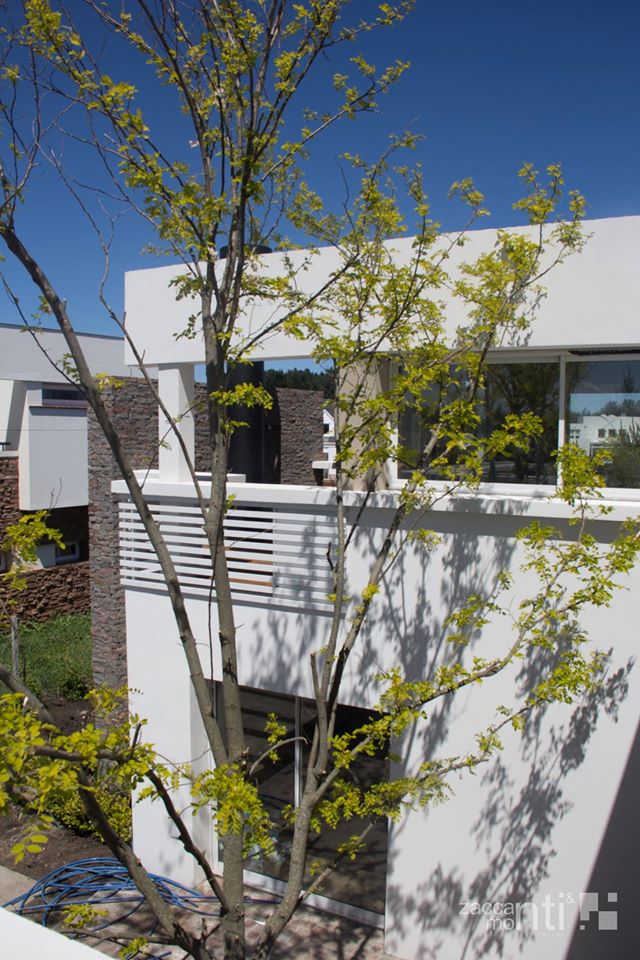 阿根廷私人住宅,绿意盎然的水景家园-0