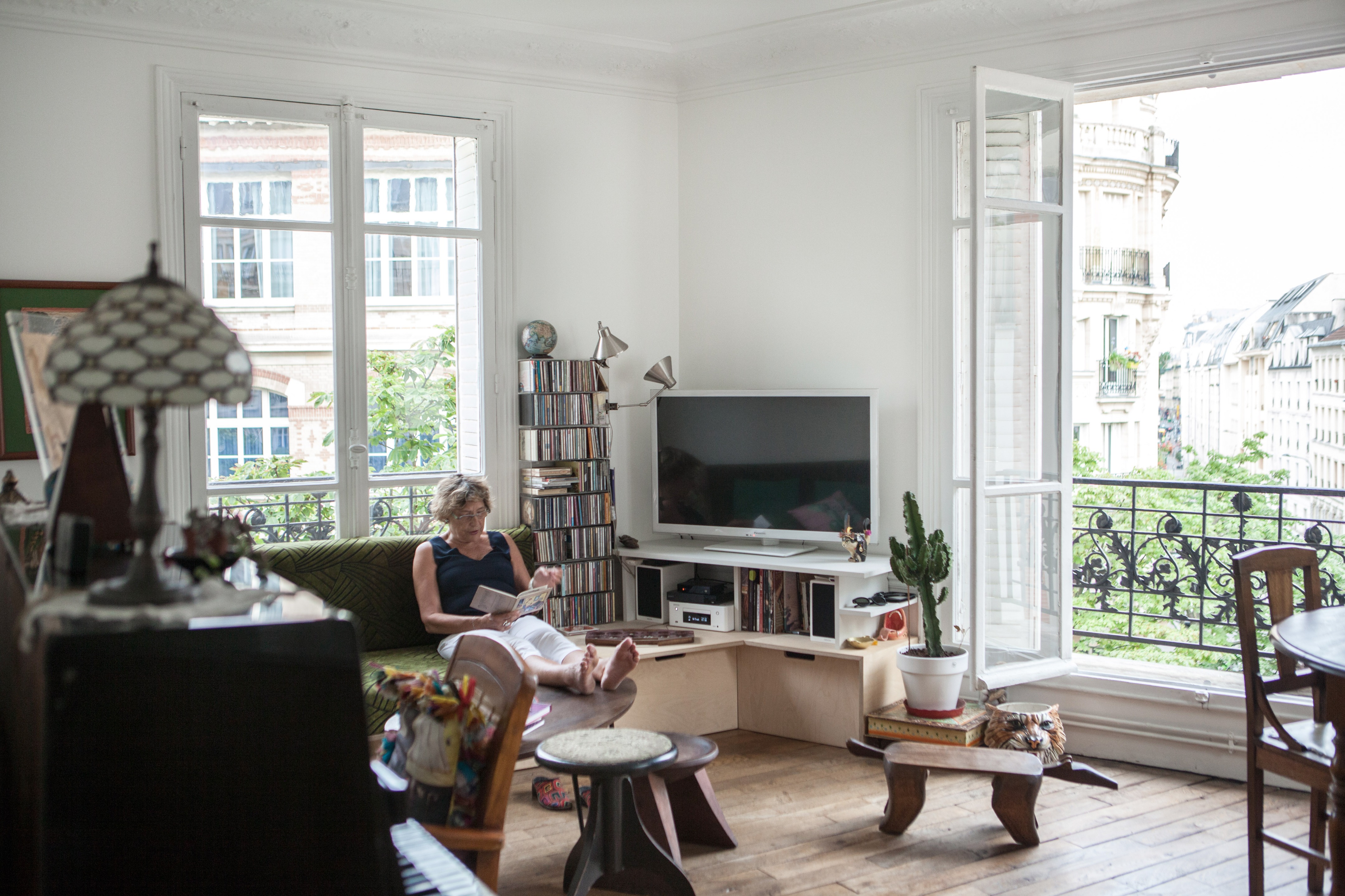 2018 年绿色倾泻公寓 | 环保设计展现-17