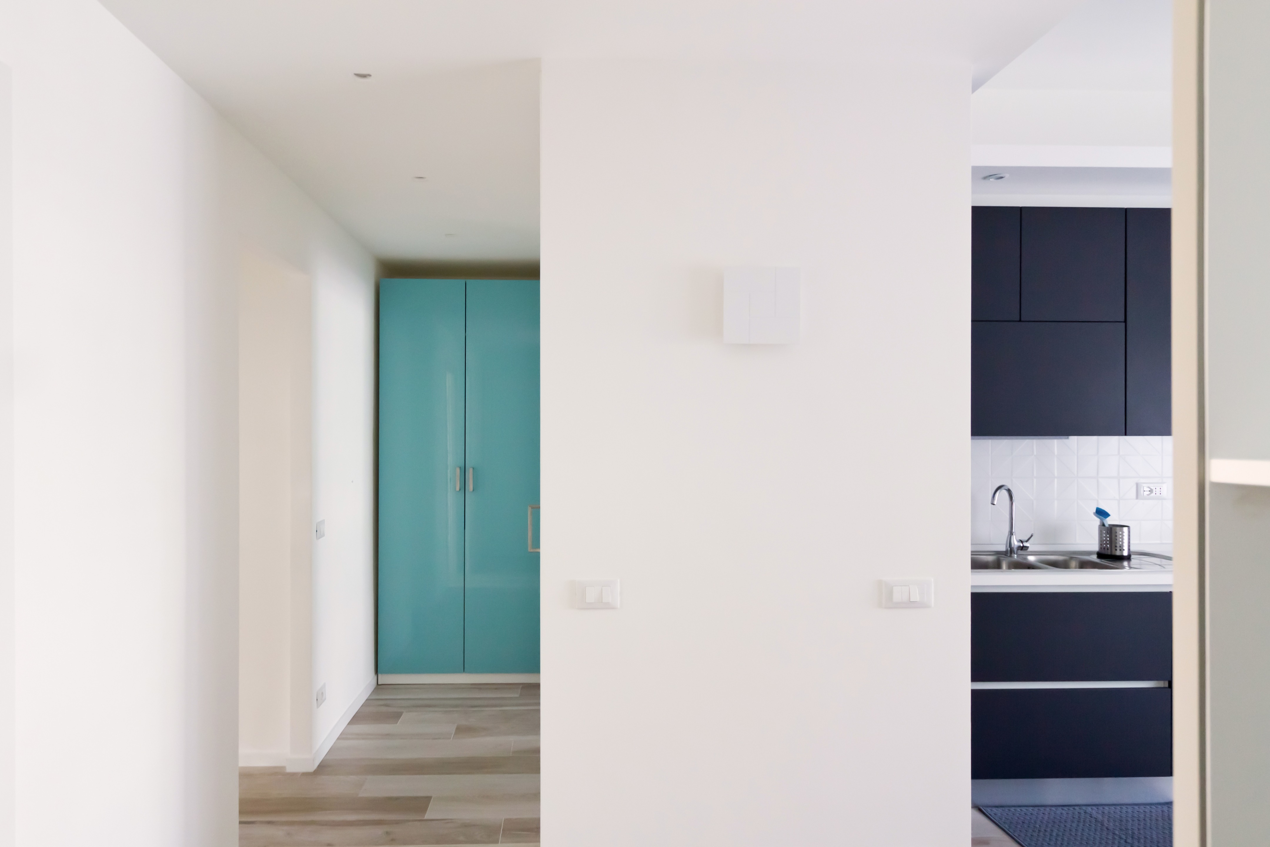 罗马年轻夫妇公寓的室内设计佳作-2