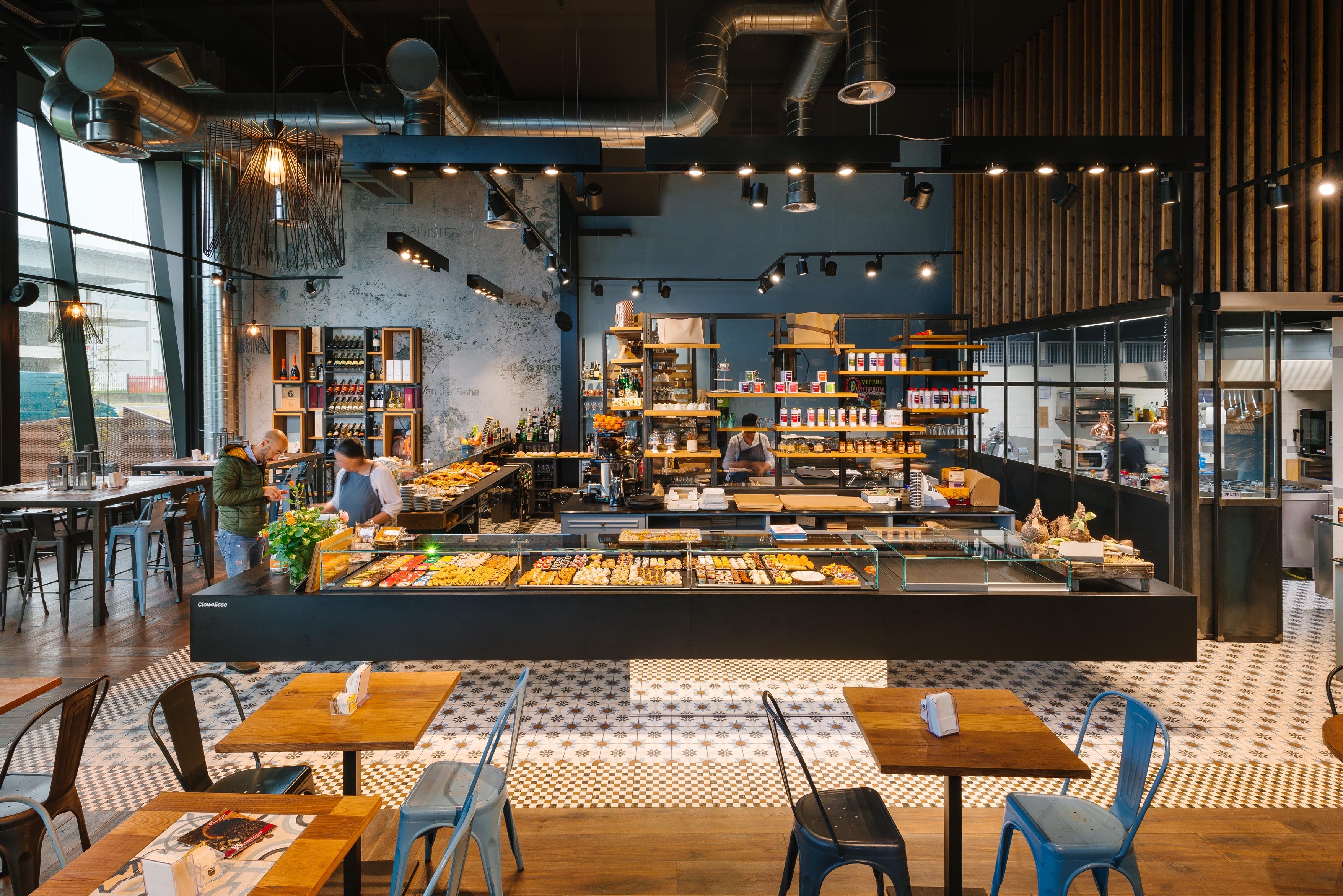 2016 年完成的意大利餐厅设计案例-2