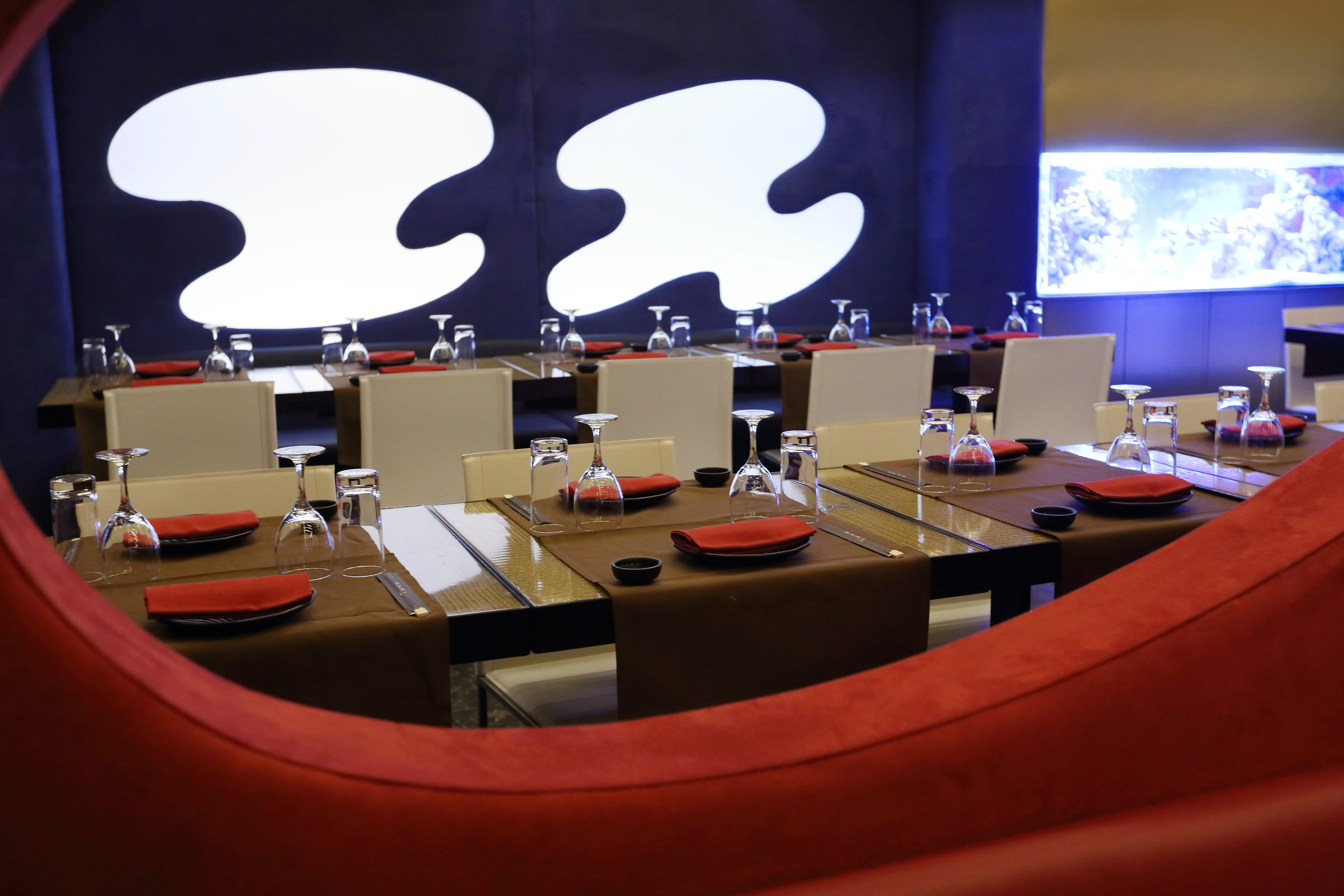 惊艳米兰的“KANJI LIGHT”融合餐厅-14