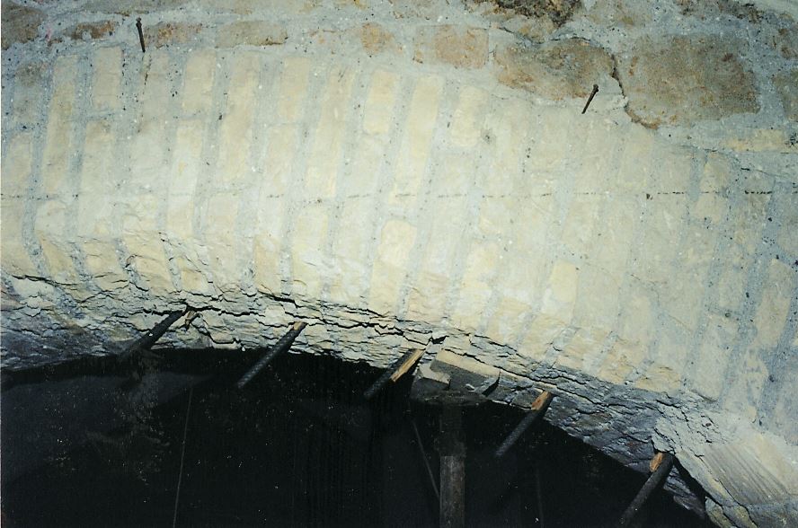 罗马历史建筑结构加固与室内设计案例-75