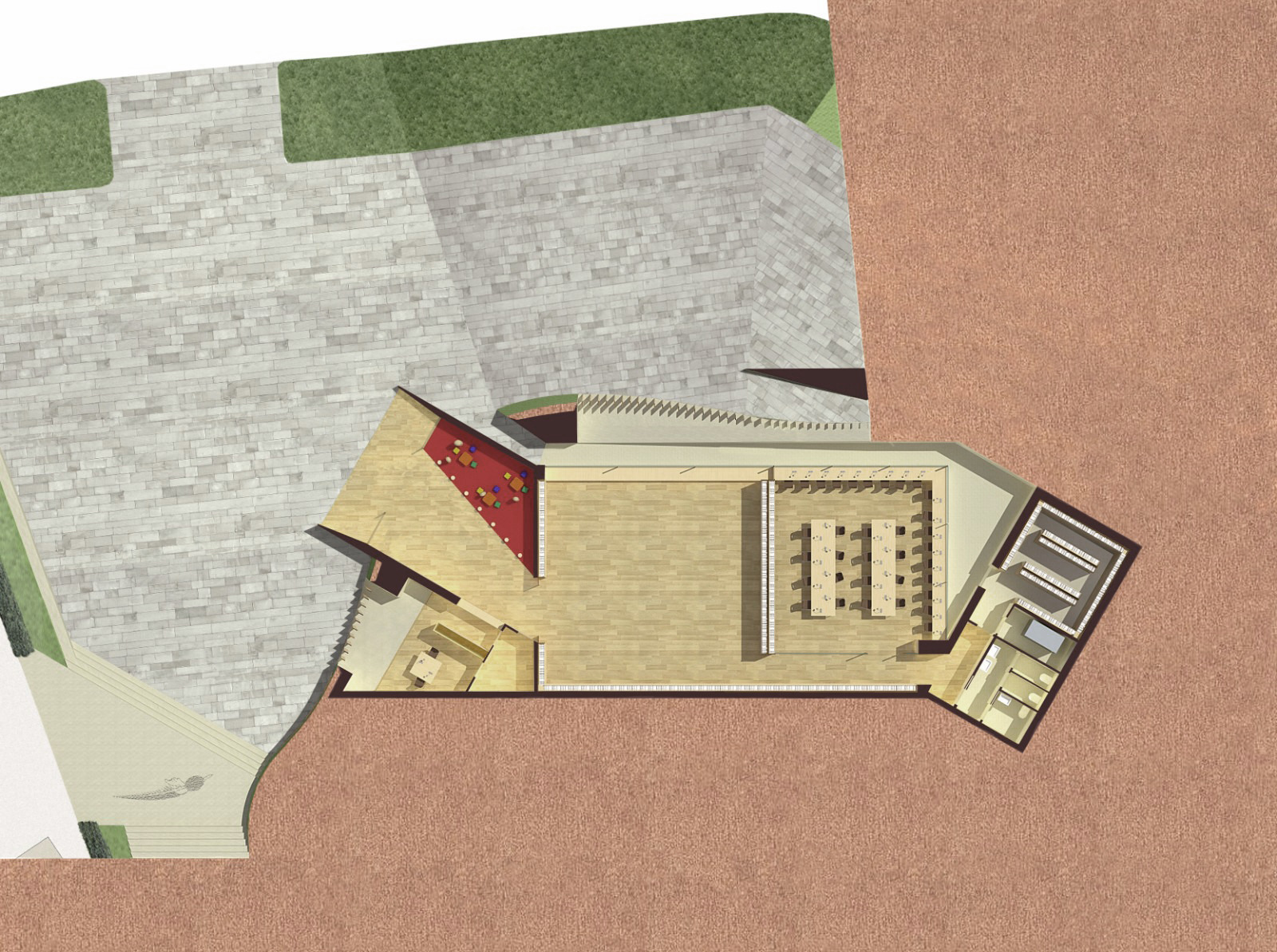 新 Biblioteca di Briosco 图书馆 | 融合传统与新媒体的公共空间-5