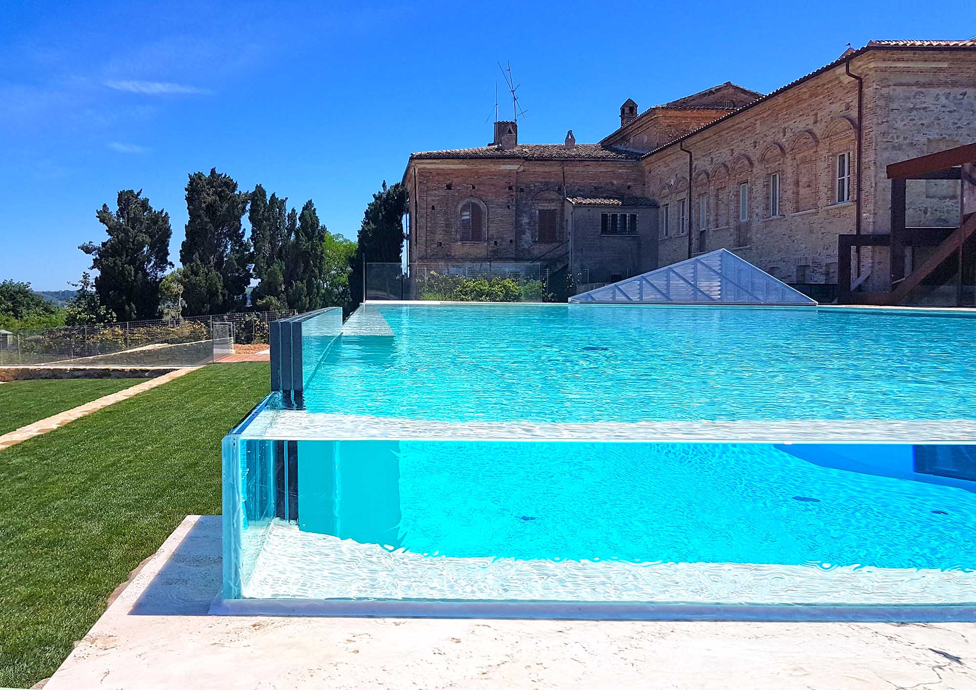 意大利古堡海景别墅翻新-28