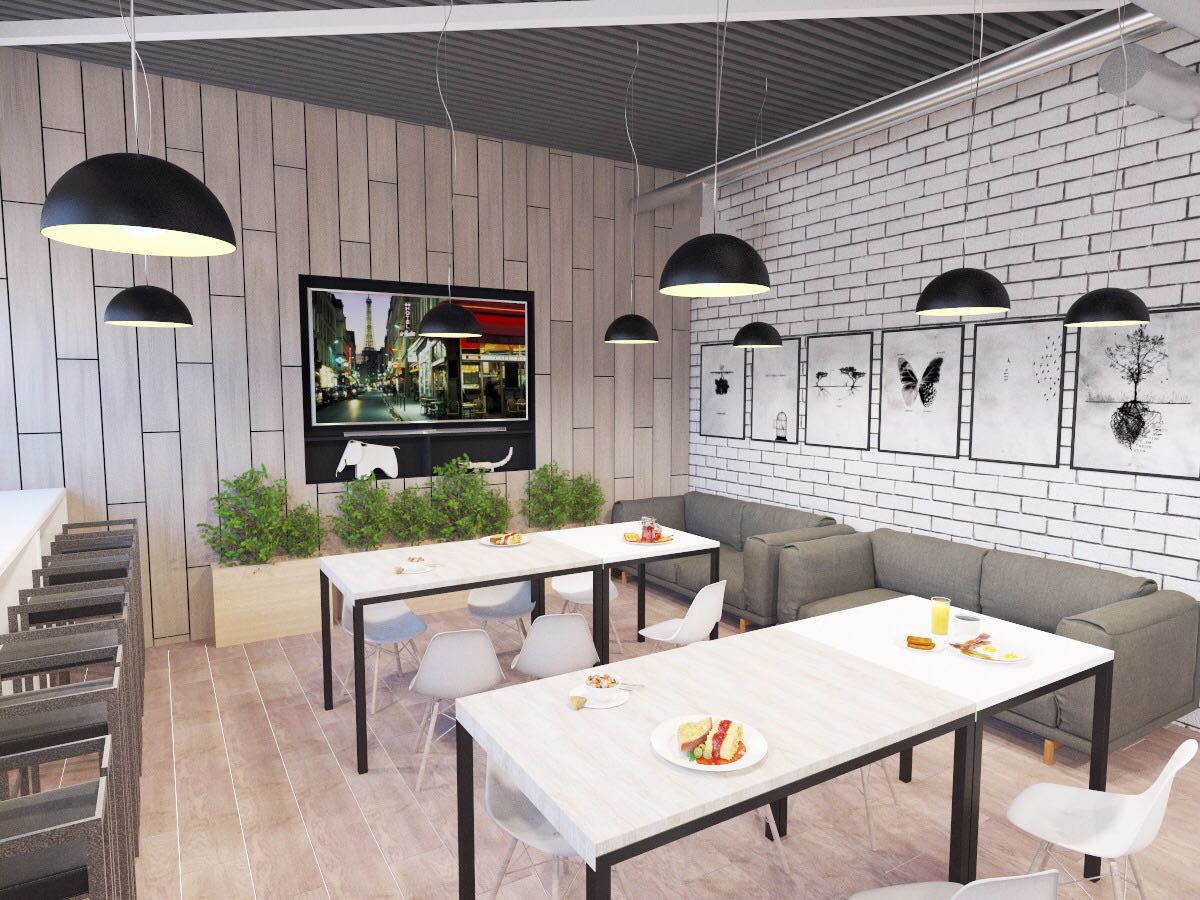 2018 年 Factory Dining Area 概念设计-7