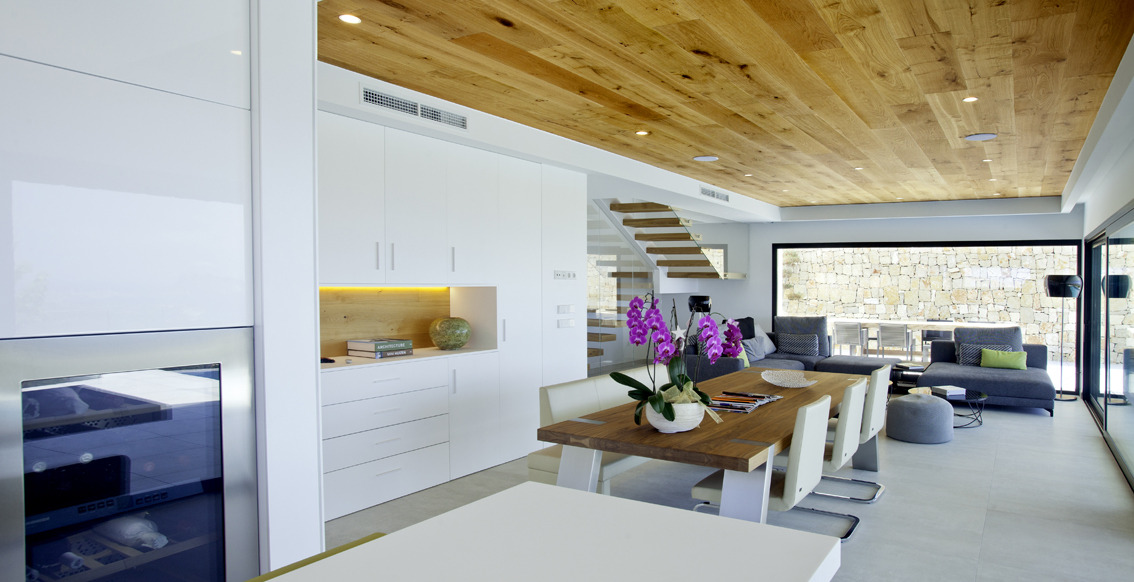 Vivienda Jazmines | 现代山间别墅的室内设计魅力-3