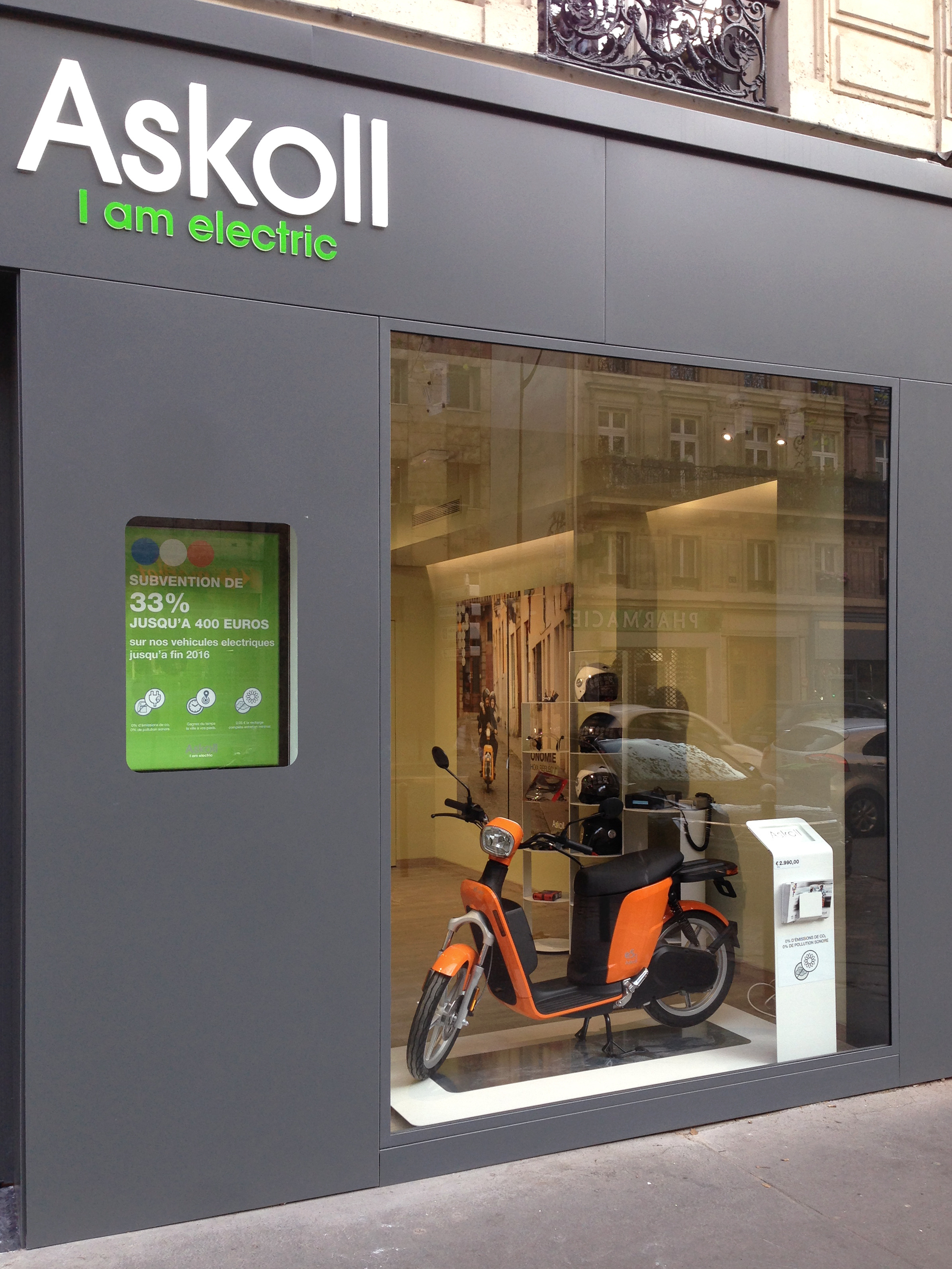 巴黎 Askoll 旗舰店 | 创新展示与优雅设计完美结合-21