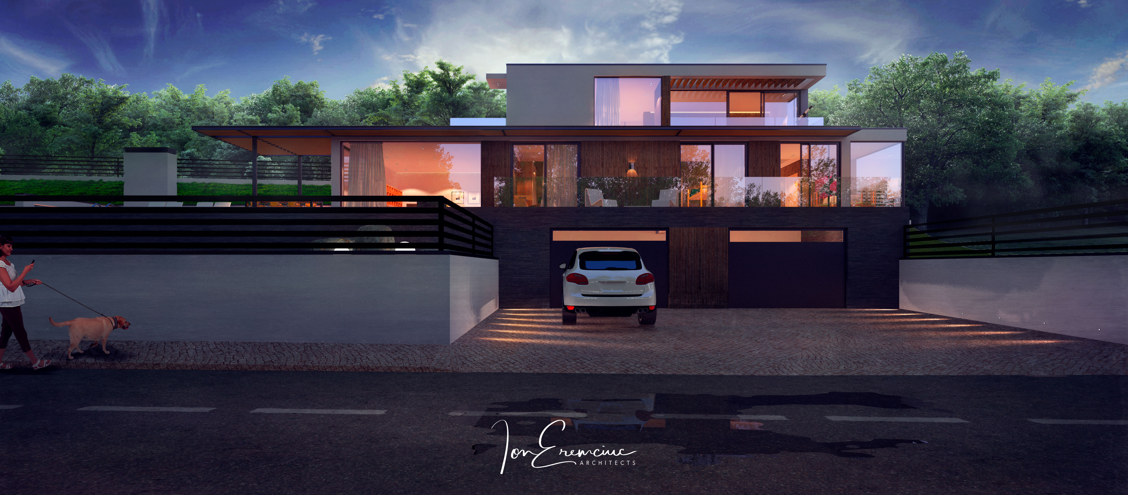 阿尔巴之家独栋别墅设计-0