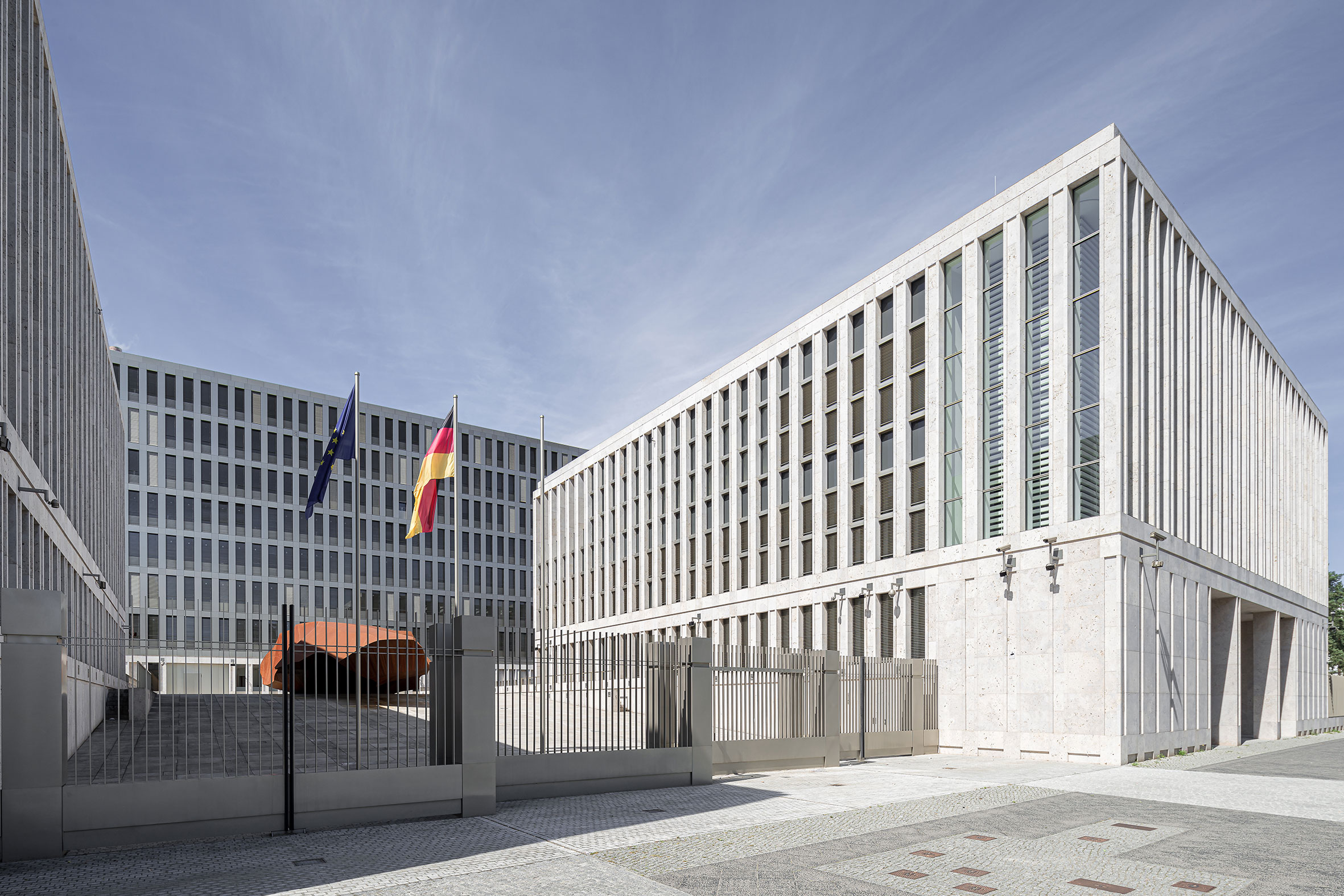 德国联邦情报局总部柏林建筑鉴赏-27