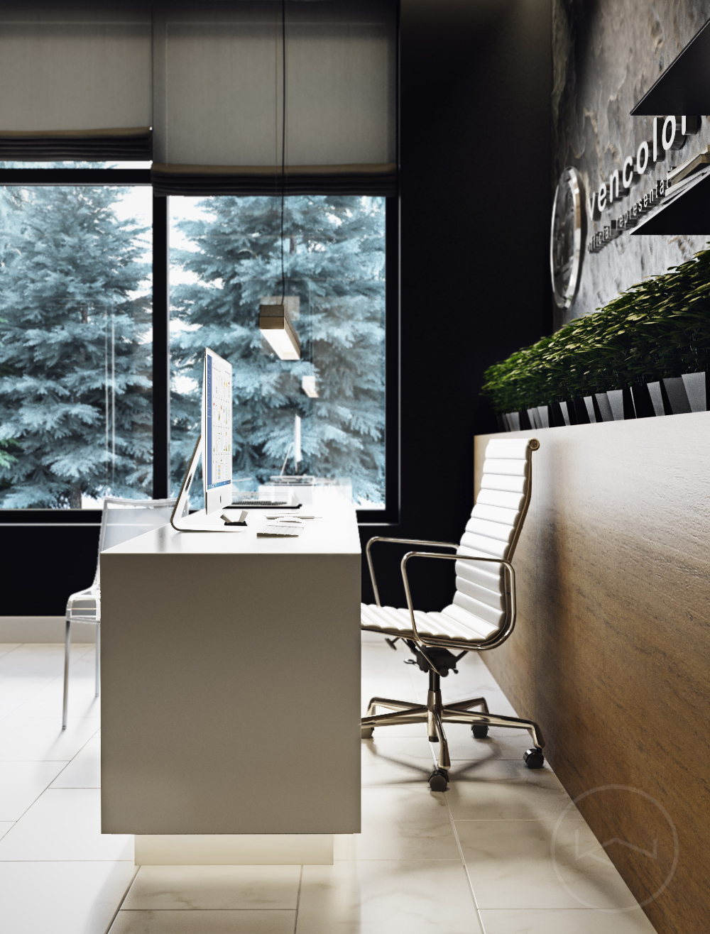 时尚 Vencolor 展示空间设计-8