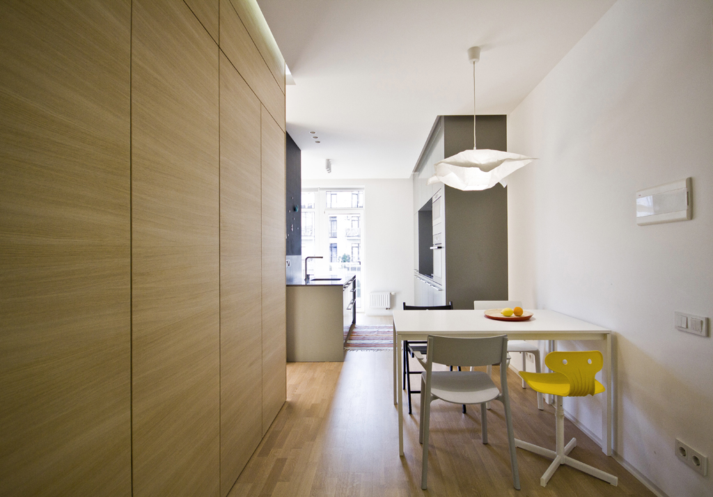 乌克兰基辅 44 平米精致小户型设计-2