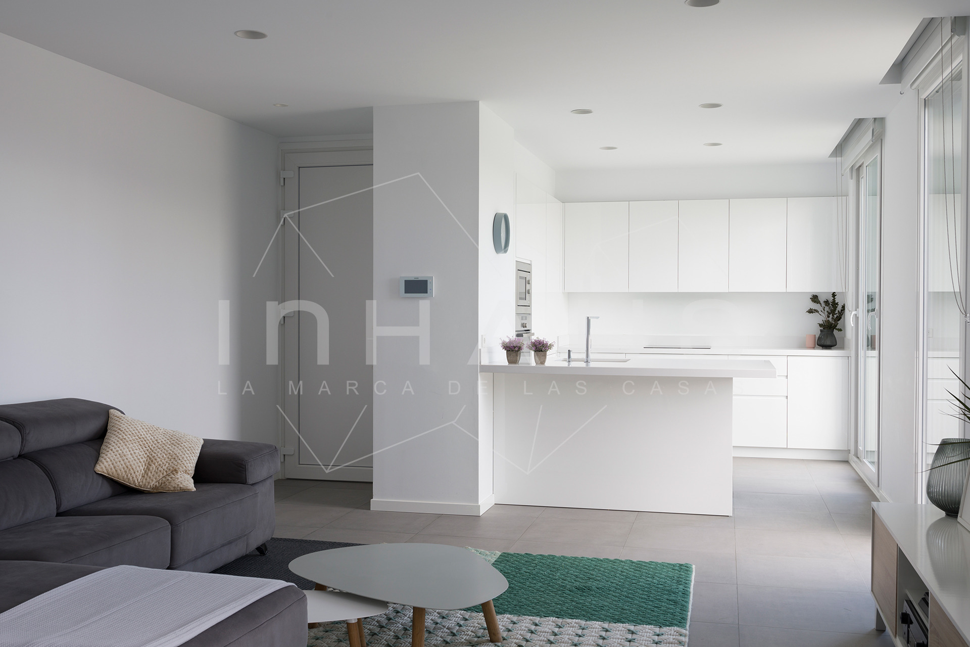 现代家庭梦想家园——西班牙瓦伦西亚“阿尔库迪亚”住宅-7