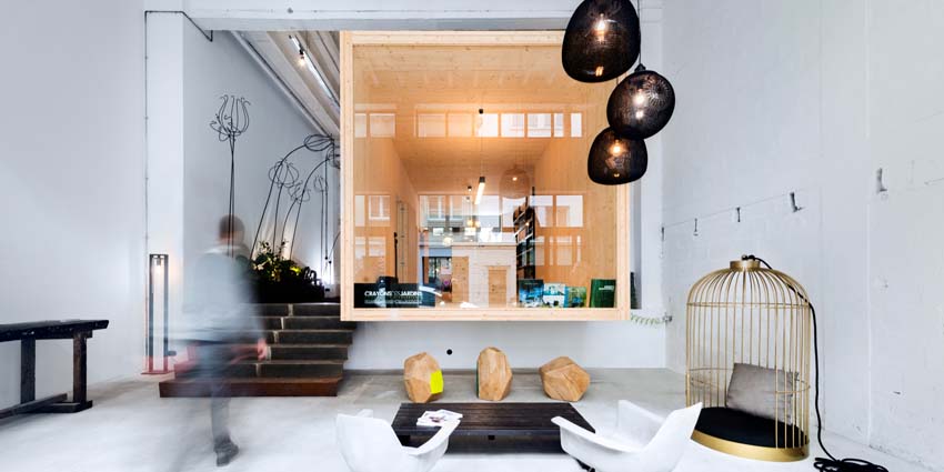 2016 年完成的事务所室内设计 | 布雷斯特办公空间-3