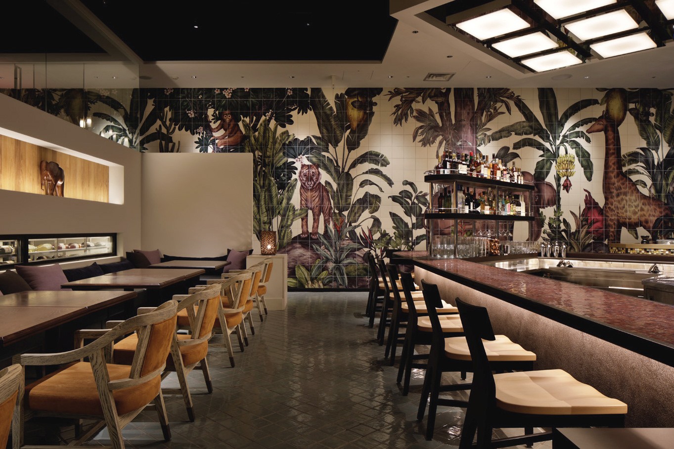 东京新宿“GinengerGrass”餐厅-7