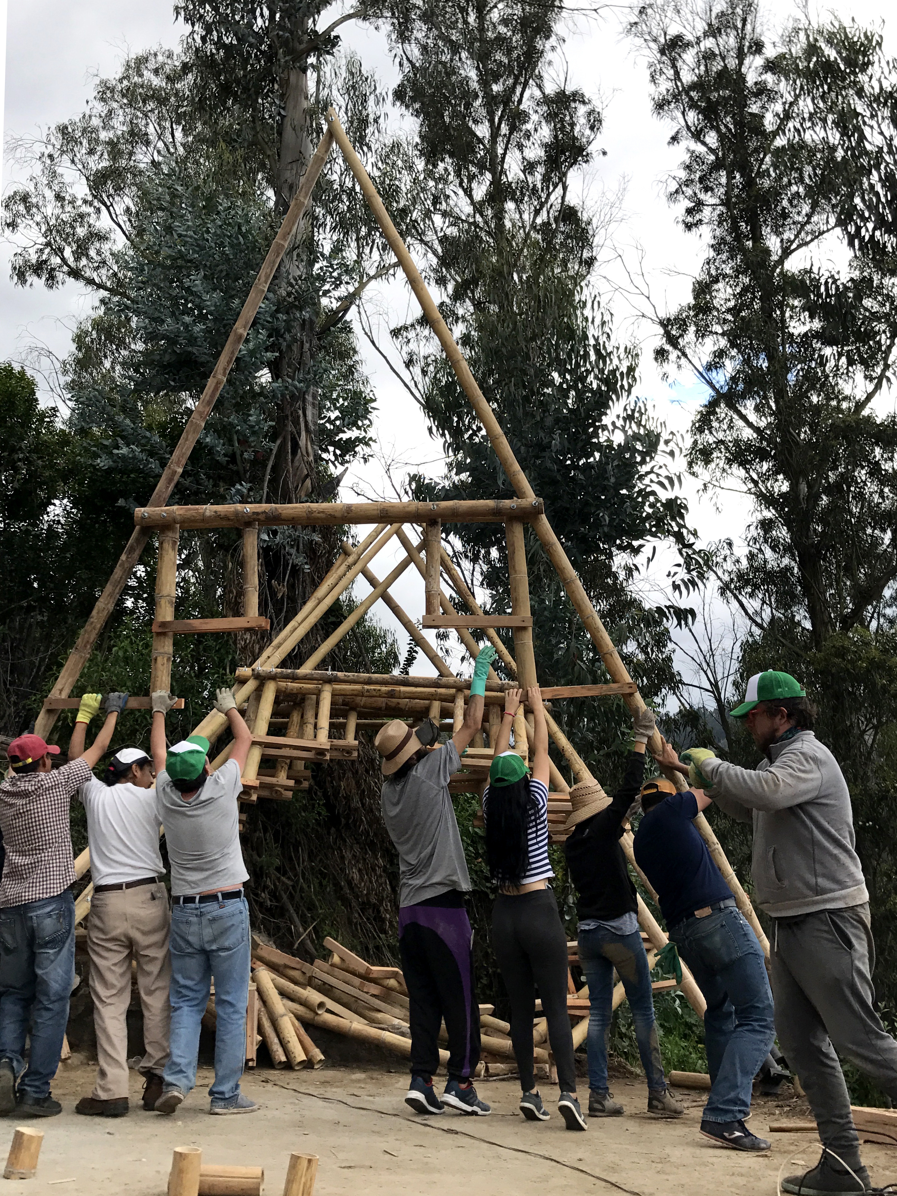 厄瓜多尔蔬菜三角温室 · 赋权社区绿色家园-16