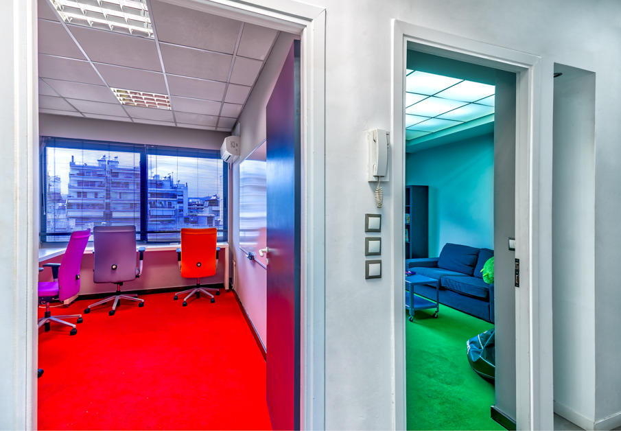 希腊雅典 AVOCARROT 办公室设计-12